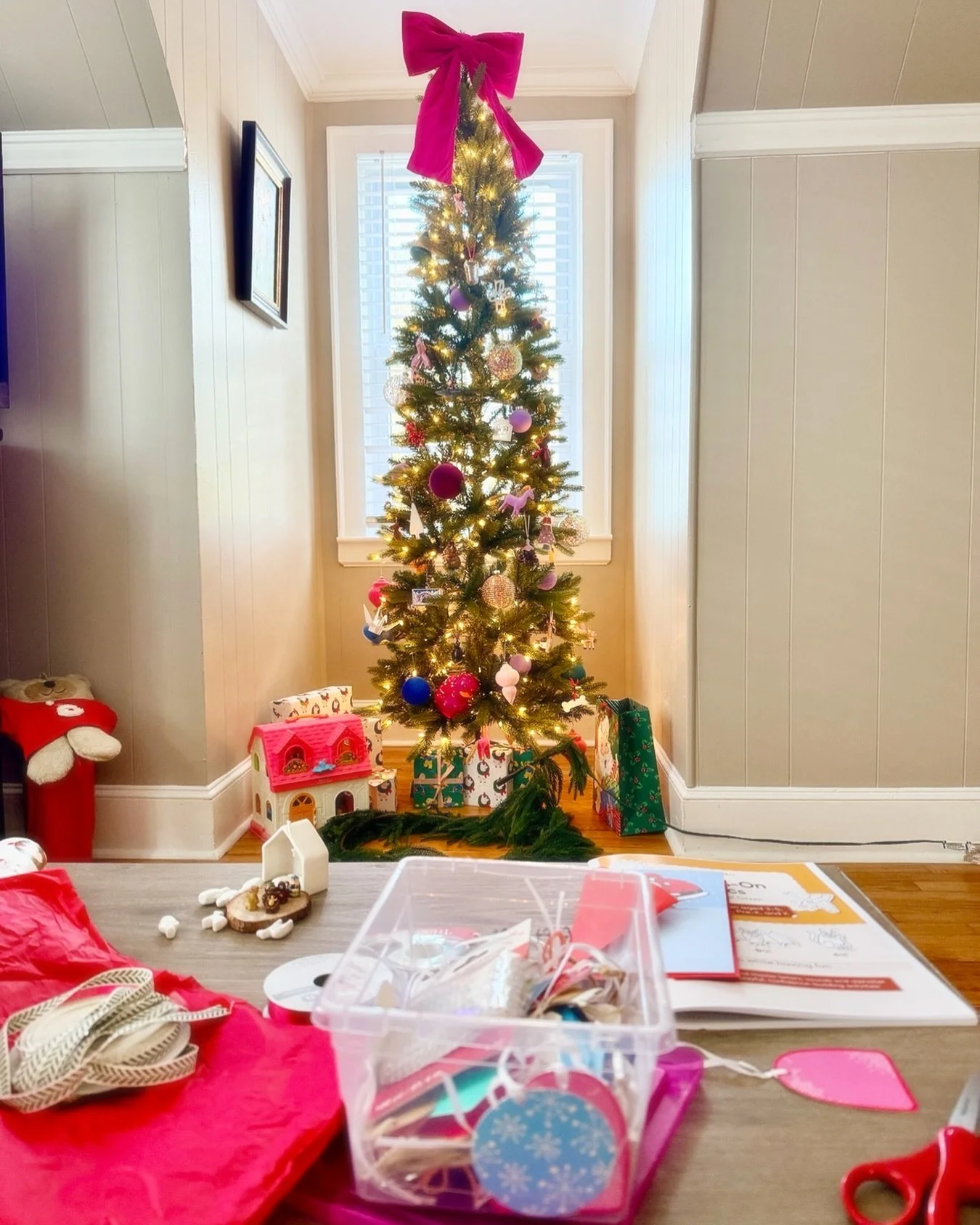 If your house looks like Christmas exploded&hellip;you&rsquo;re not behind. You&rsquo;re living!!

We&rsquo;ll help you rest when you&rsquo;re ready!