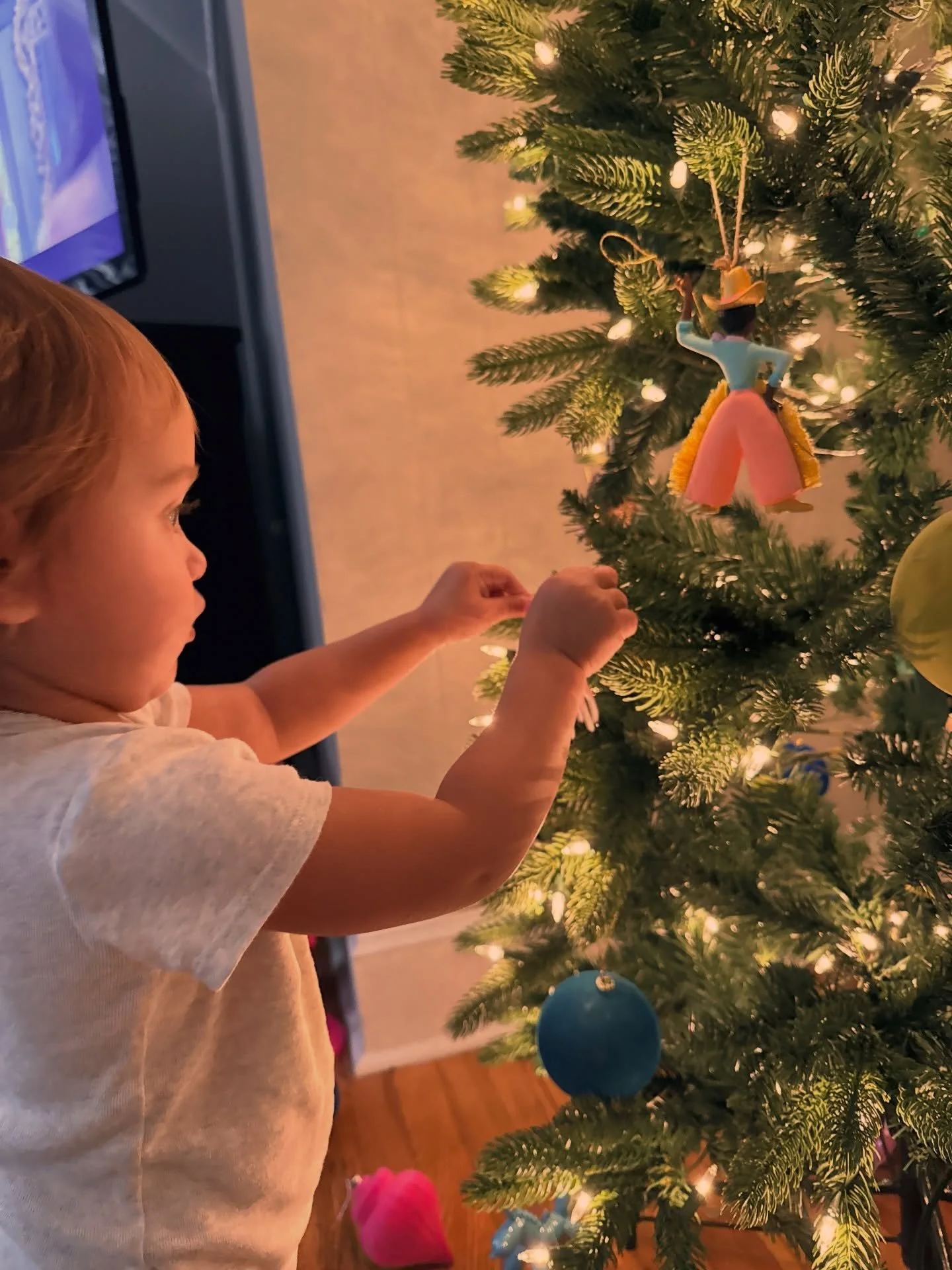 Be present, not perfect! The organizing can wait!