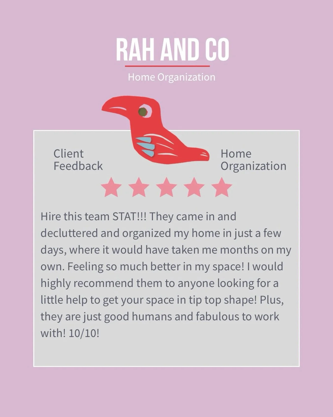 The best part of organizing is giving our clients more peace in their home!! 

DM us to organize your space