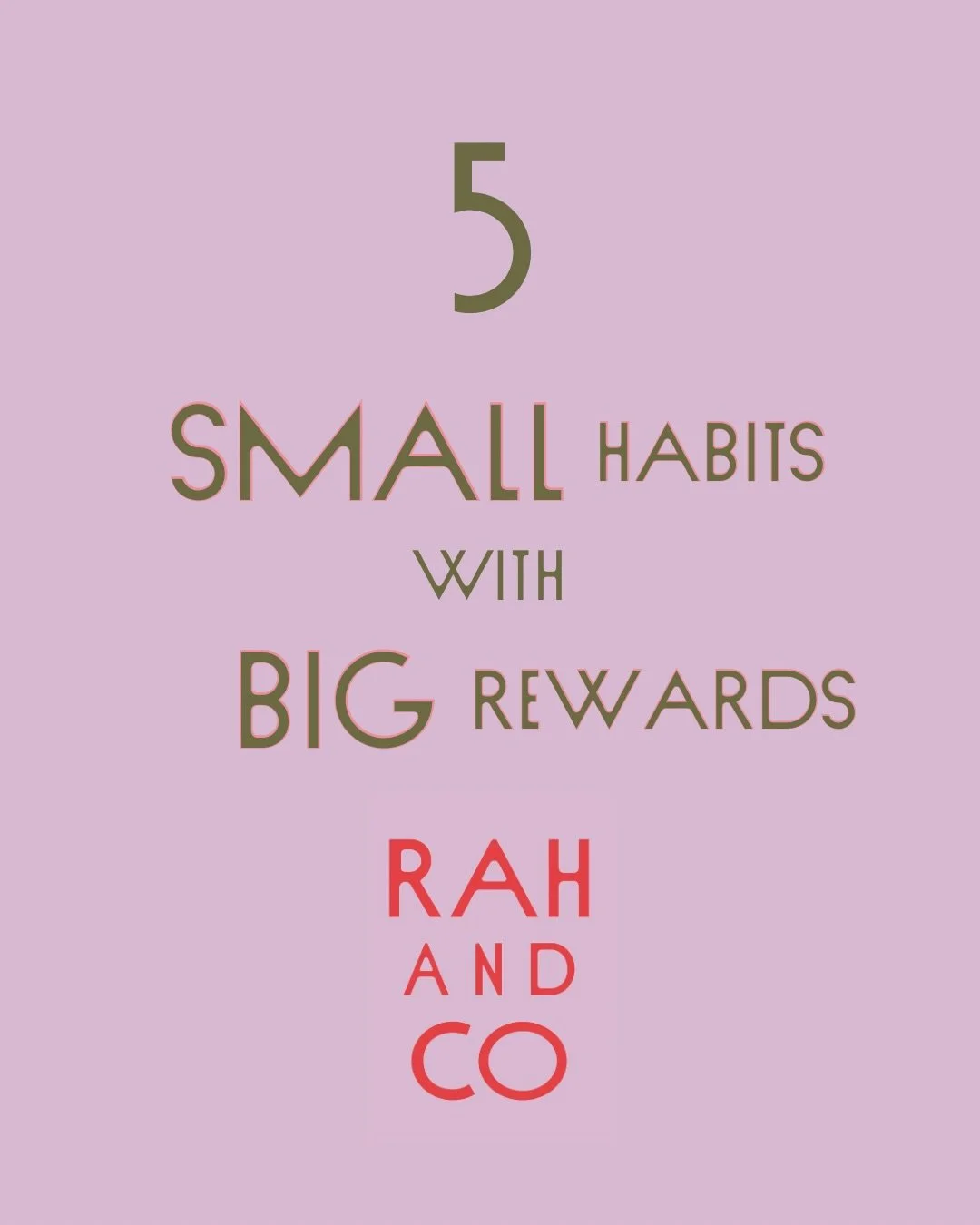 Why go big when you can go small and still reap rewards? These five tiny tweaks are like the pizza toppings of life&mdash;best in small doses! 🍕😂 #SmallIsTheNewBig #LifeHacks #PizzaParty