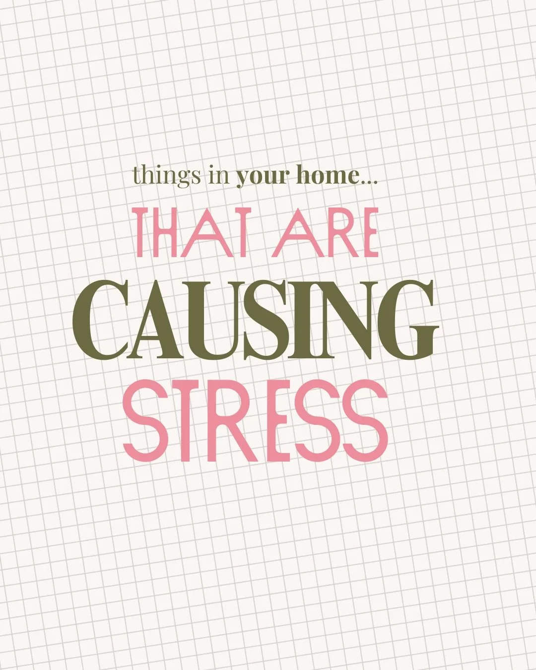 Your home might be stressing you out more than you realize 👀 DM us if you&rsquo;re ready for a calmer space! 

#professionalorganizer #cleanuptime #columbiasc #declutter #declutteryourhome