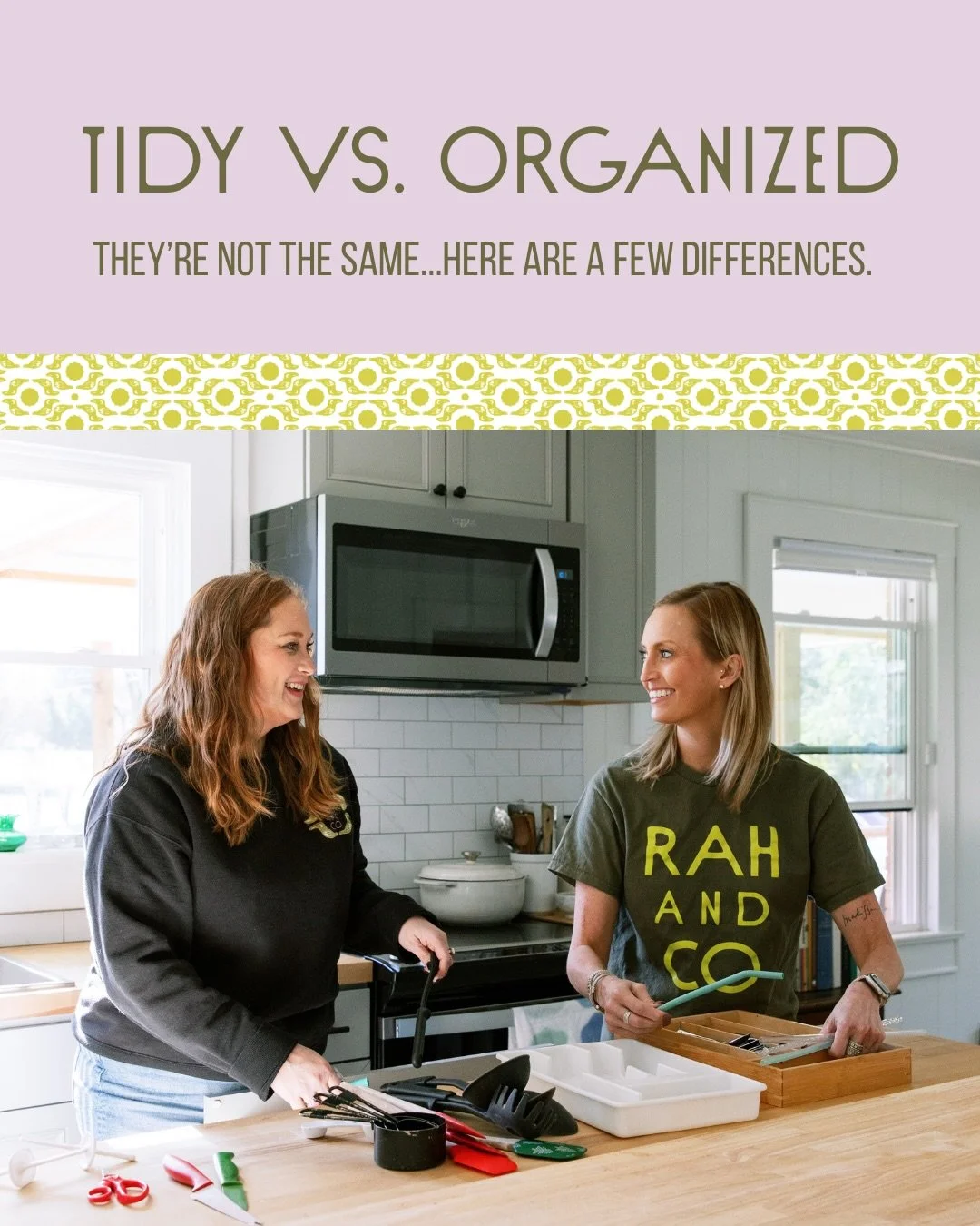We&rsquo;d love to help you find ✨lasting✨ peace!! Let&rsquo;s make your home work better for your life! 🧹🧼🫧🥳

#professionalorganizer #letsgetorganized #nomoremess #springcleaning #columbiasc