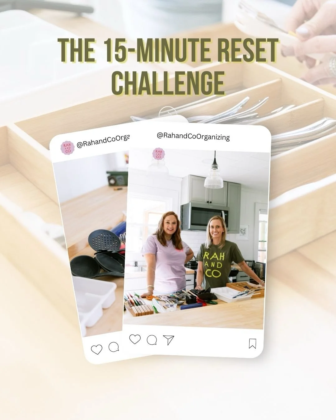 The 15 minutes reset we live by 🧘&zwj;♀️ Prioritize progress over perfection! ✨💖🥰

#professionalorganizer #resetmethod #reset #springcleaning #cleaningstrategy