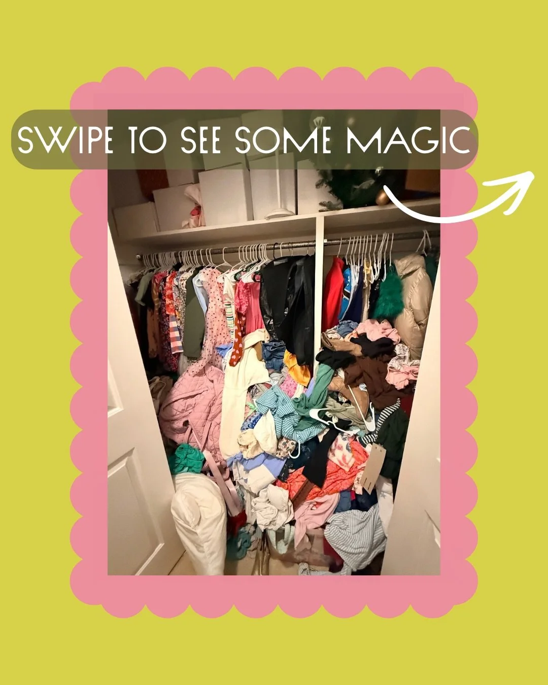We turned this closet upside down &amp; found the things they said couldn&rsquo;t be found!! ✨✨ 👏💖

#columbiasc #closetorganizer #organizing #closetcleanout #reset