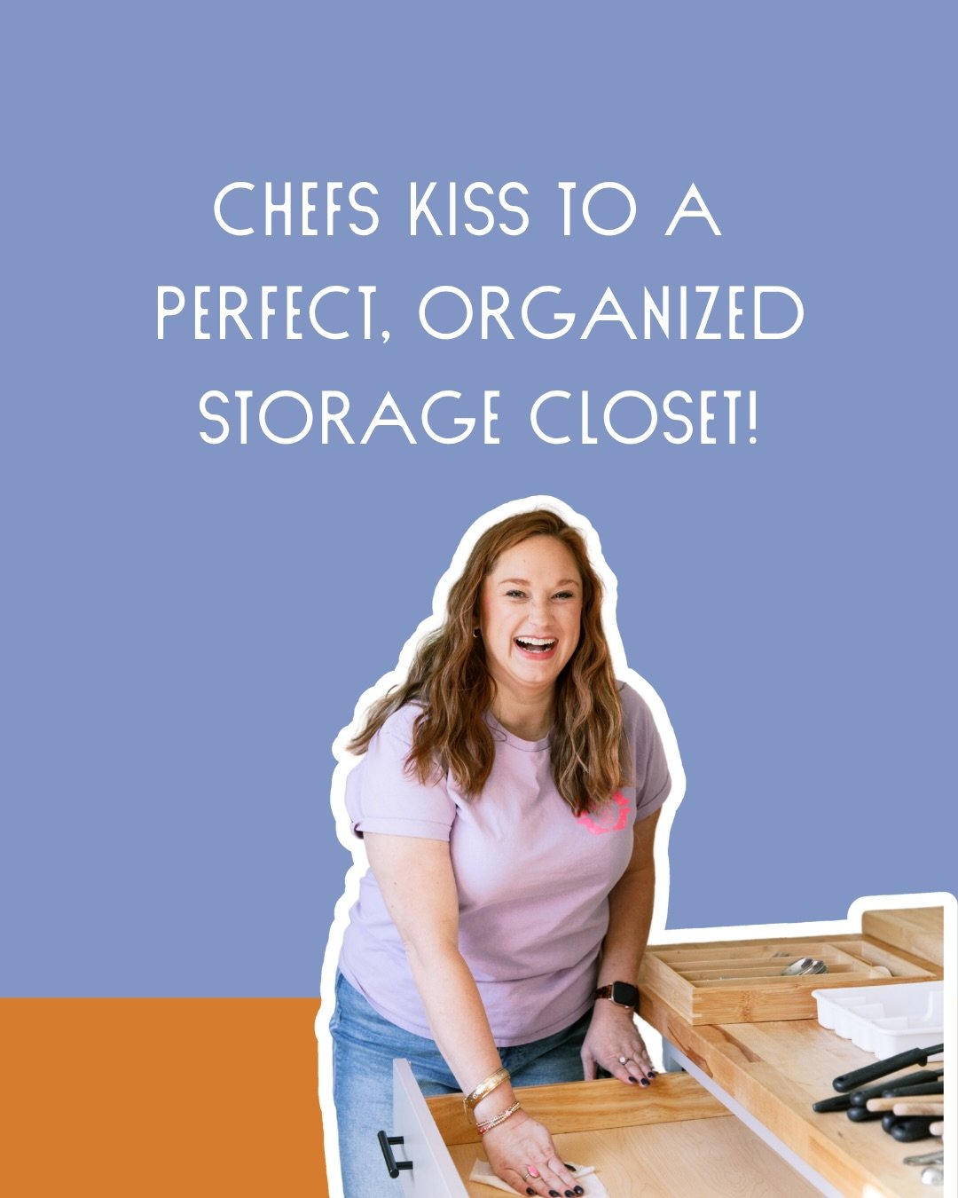 All smiles and a chef&rsquo;s kiss 🤌 to a perfectly organized storage closet!! 

#organizedliving #designdetails #chefskiss #organization #columbiasc