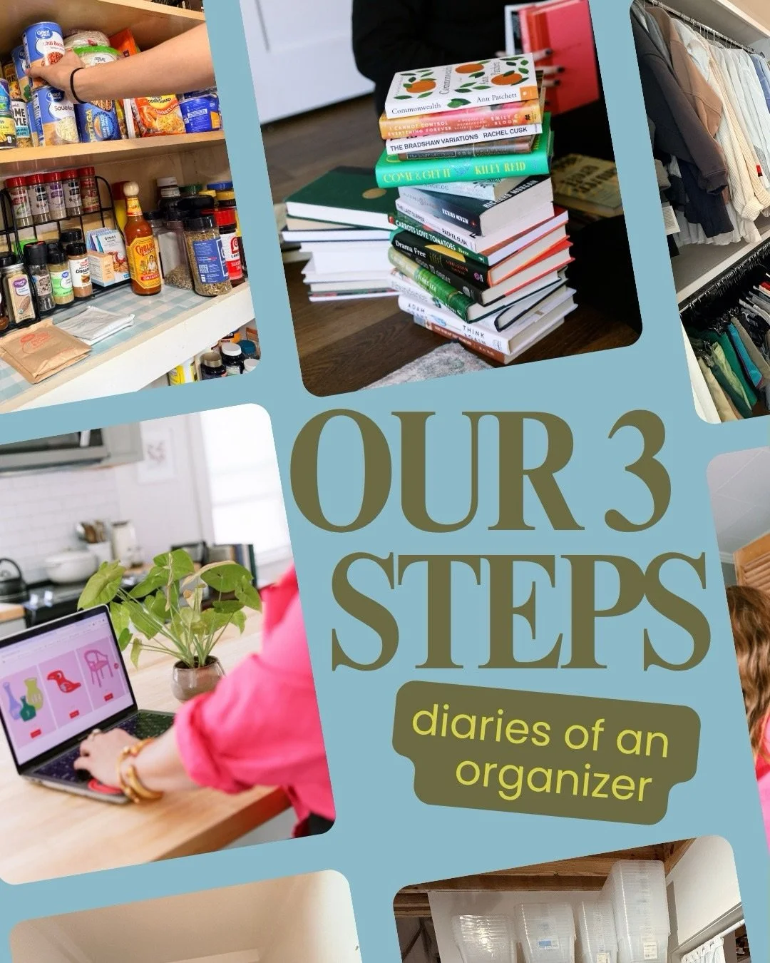 Clear it out, create the system, make it work. 🧘&zwj;♀️✨🪩 Continuously turning chaos to calm. 

#homereset #organization #organizationgoals #columbiasc #organizedliving