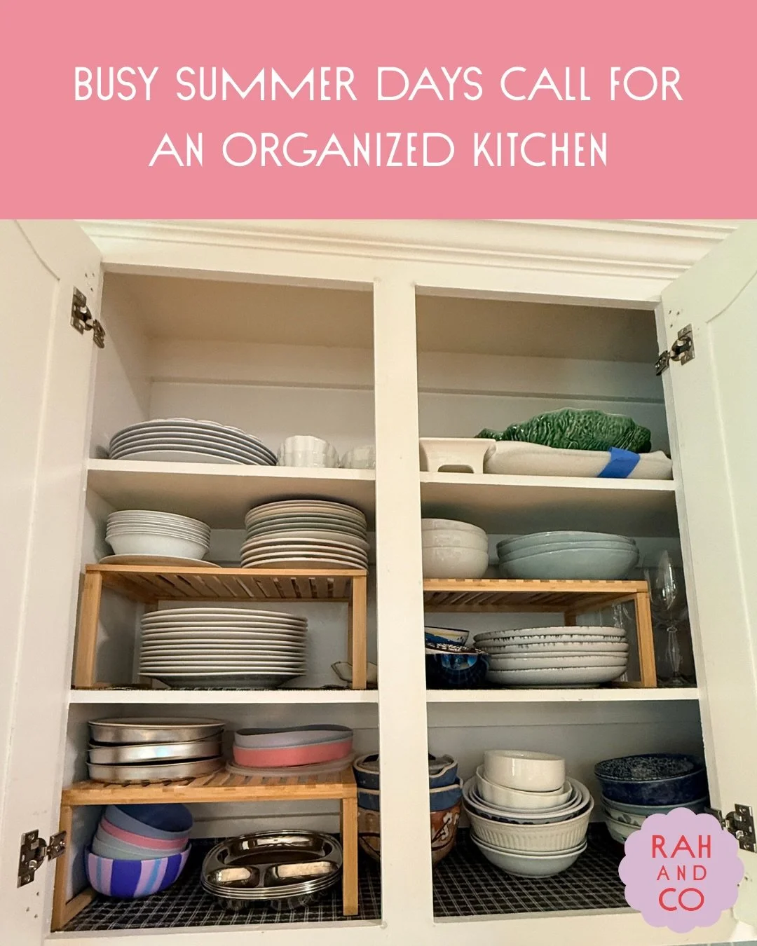 Summer is busy, your kitchen shouldn&rsquo;t add to it!! 👙⛱️🍉

#kitcheninspiration #kitchenreset #summerbreak #organization #columbiasc