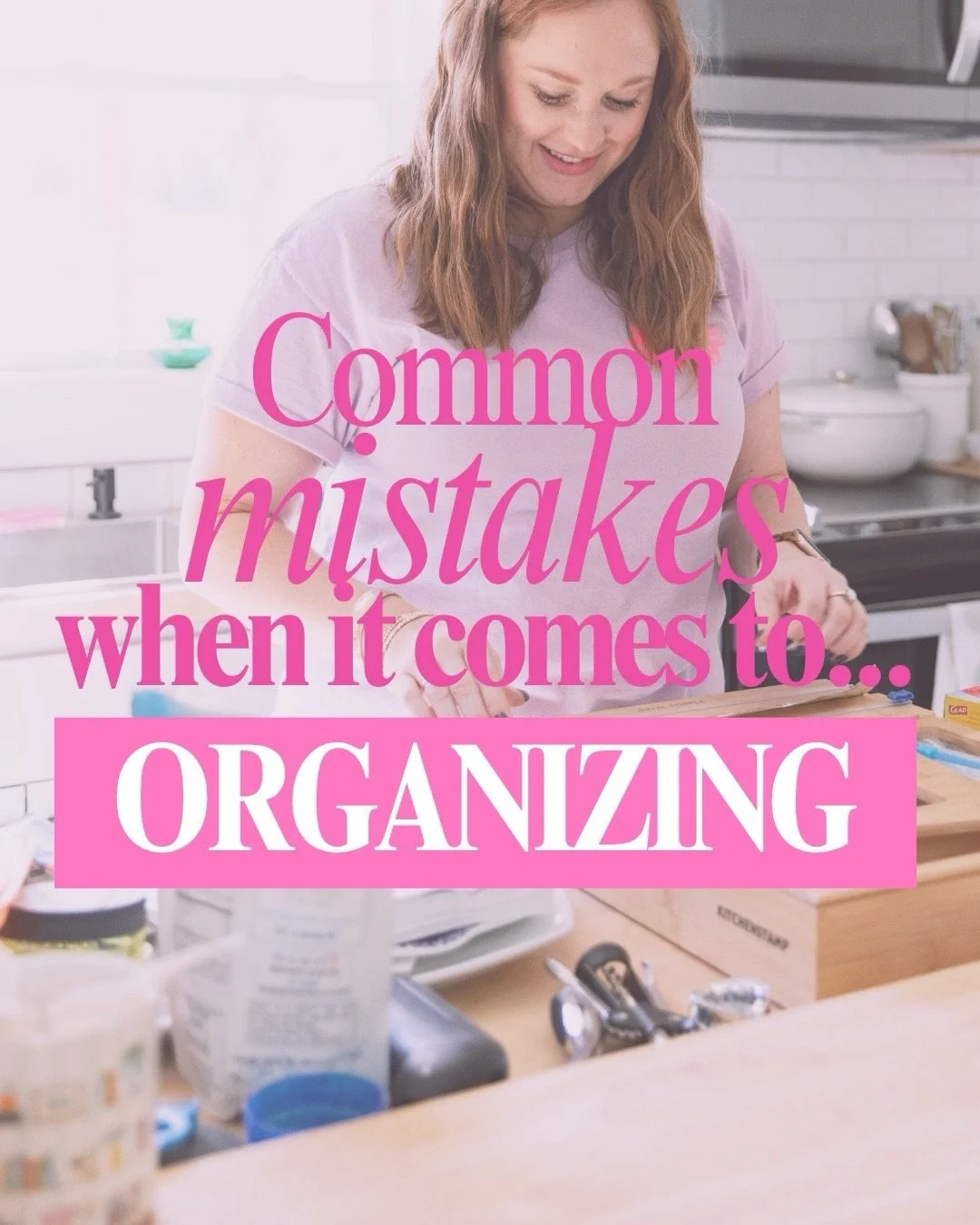 Organizing isn&rsquo;t jus making it look good, it&rsquo;s about making it work!! 🧘&zwj;♀️💫🕺🏼 Avoiding these common mistake is what turns a reset into a system you can actually maintain! 

#organizingtips #functionalspaces #organizedliving #colum