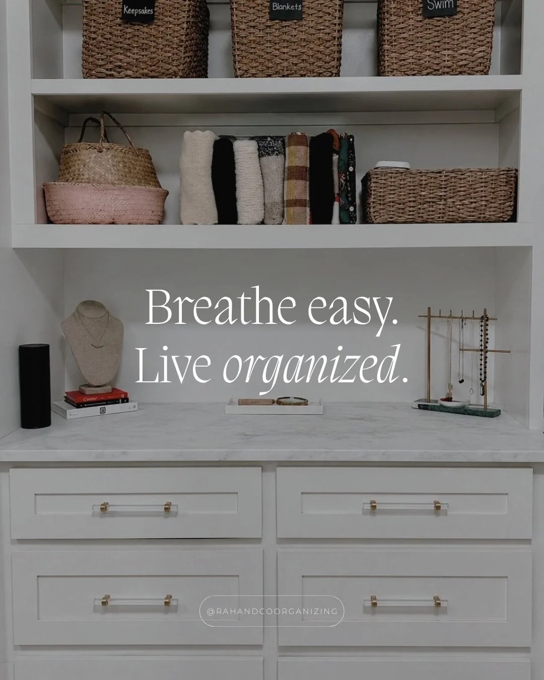 From tangled to tidy🫧🫧🫧 A few simple systems can make even the busiest days a whole lot calmer. 

#professionalorganizer #organize #declutter #homeorganization #columbiasc