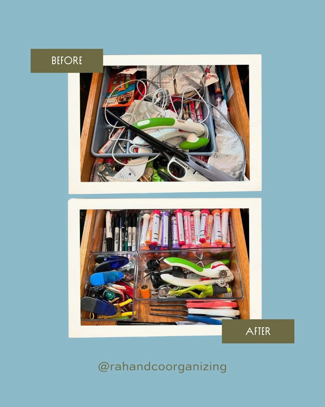 Every junk drawer deserves a little order ✨

#simplified #organizing #professionalorganizer #declutter #columbiasc