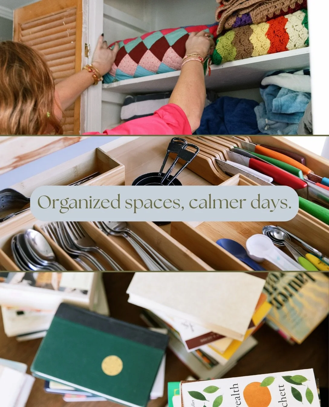 A little organization can make a big difference 🤍✨

#professionalorganizer #organizing #declutter #systems #columbiasc