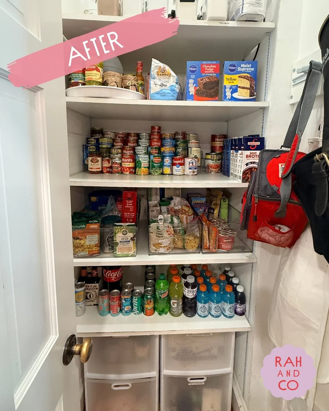 A perfect pantry is calling!!! 📞🍿

#pantryreset #pantry #pantryorganization #professionaldevelopment #columbiasc