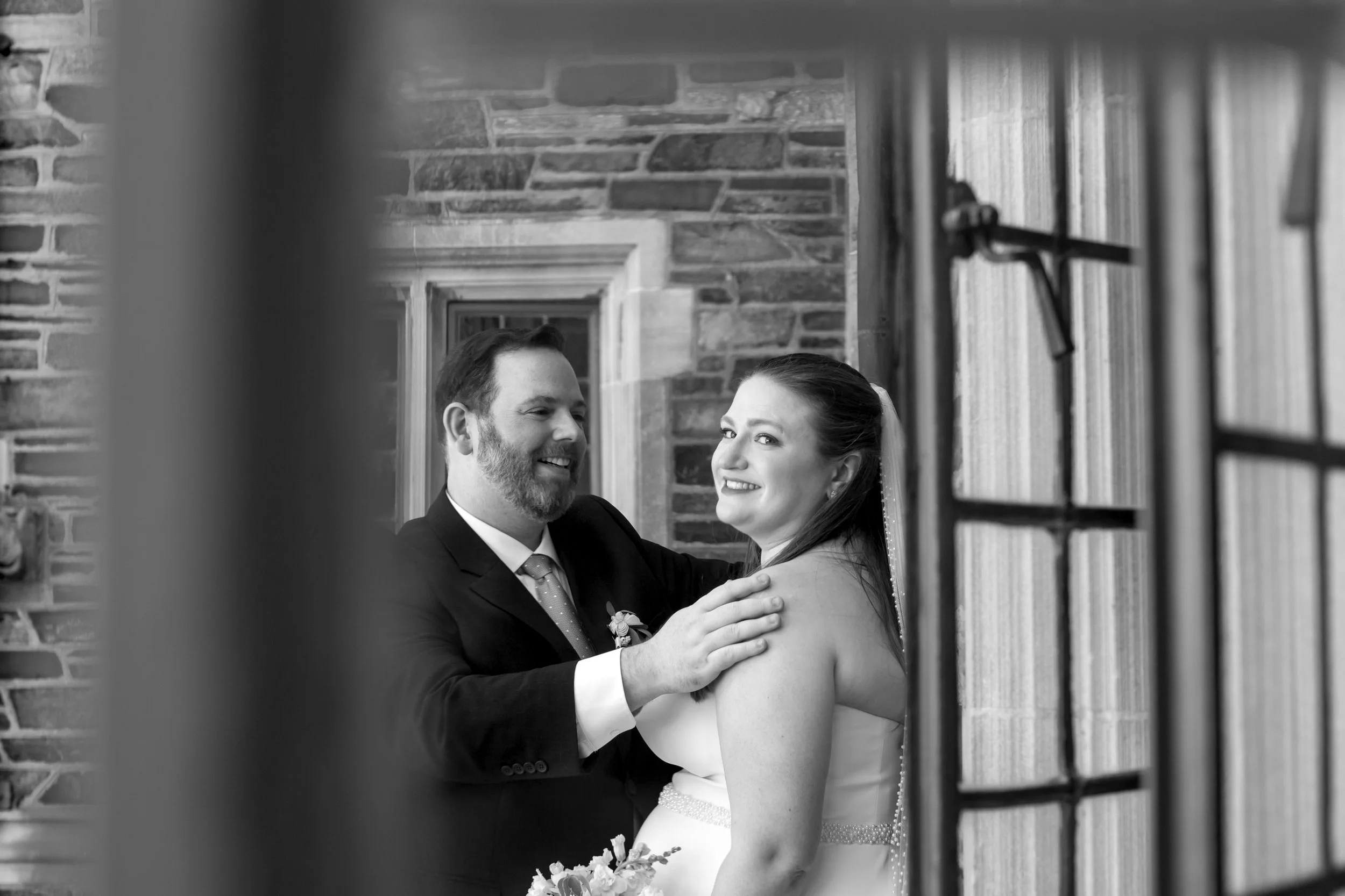 Leah & Dave’s Intimate Beautiful Wedding at Rocky Hill Inn & Tavern