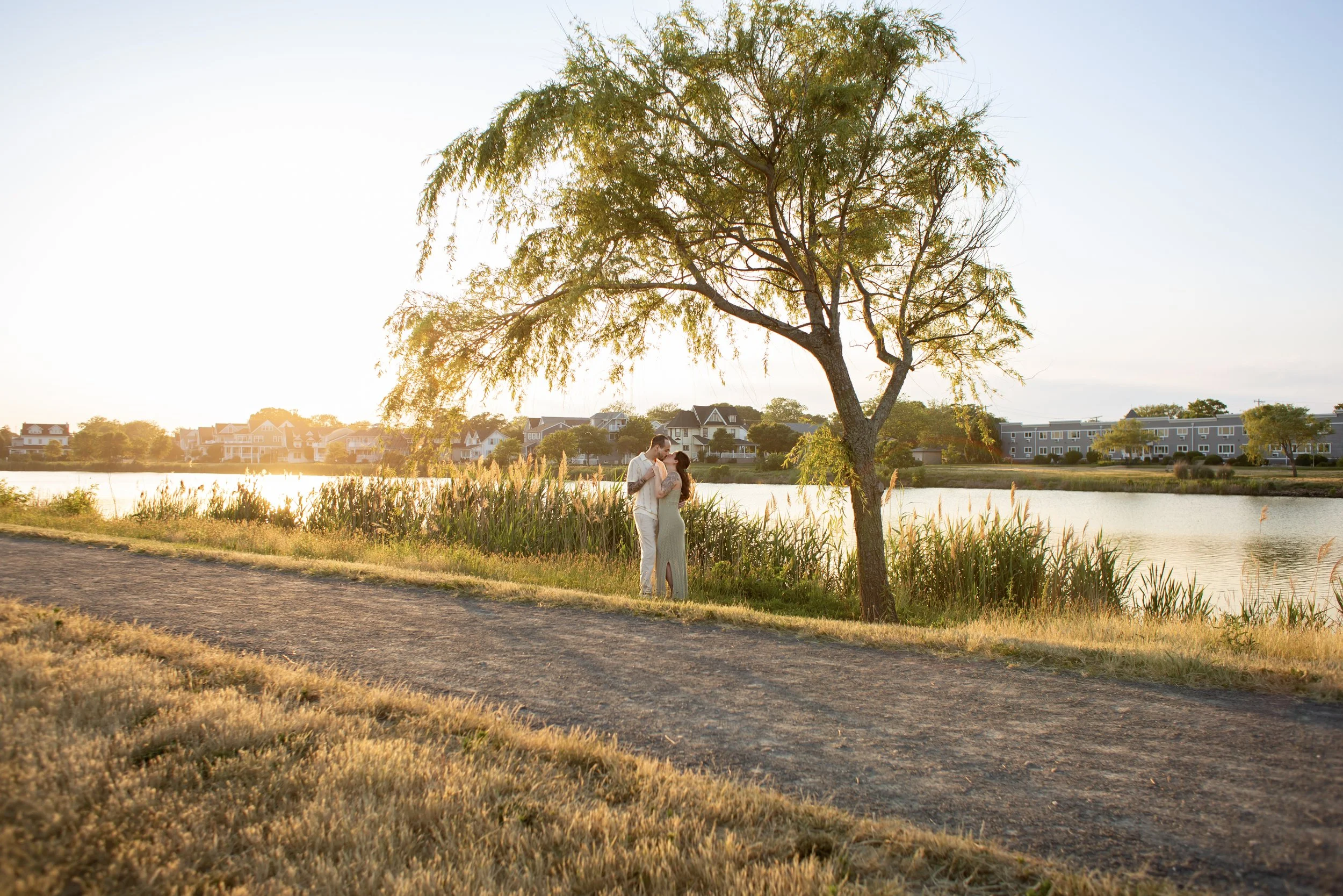 Kelly & Corey’s Belmar Engagement Session