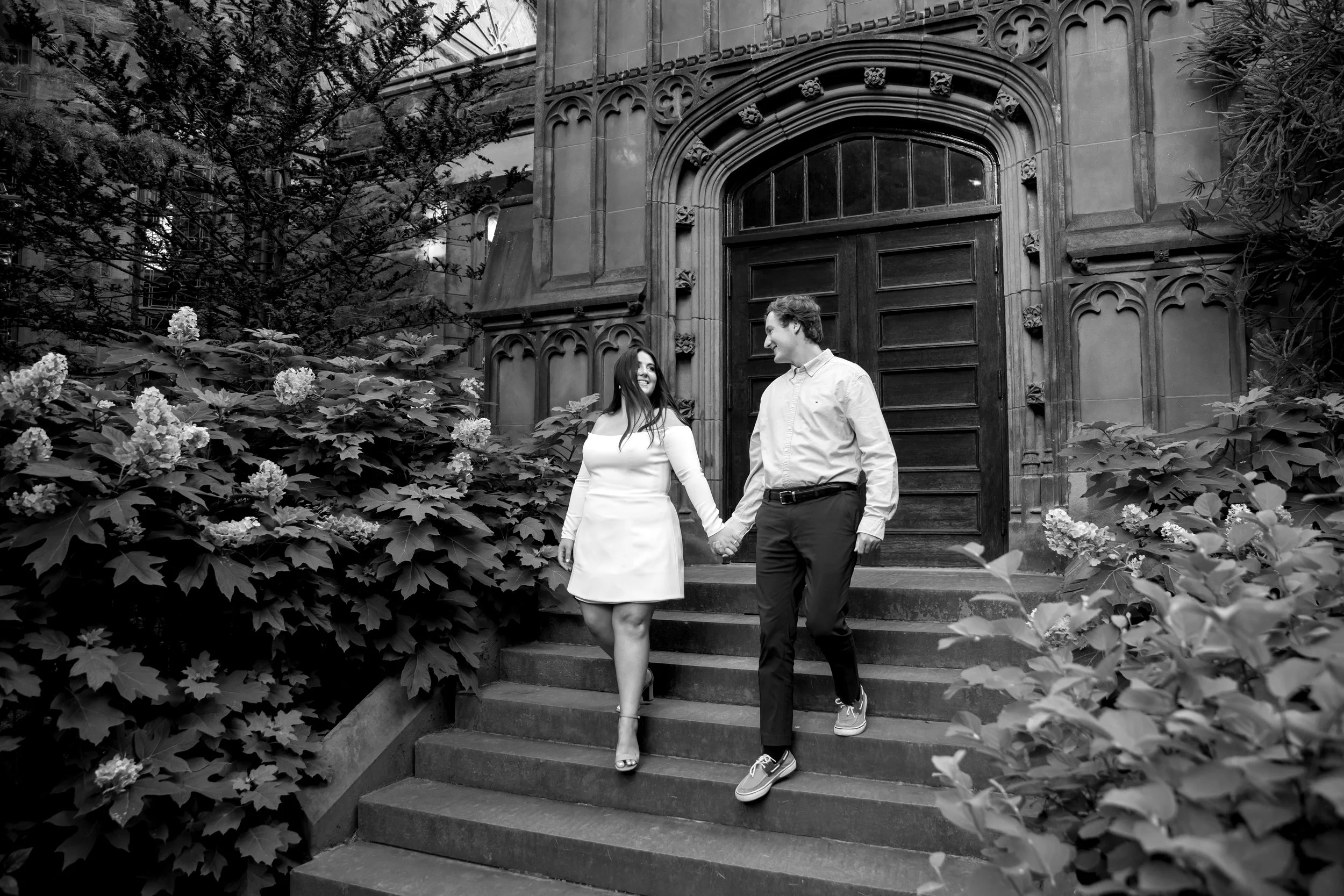 Valeri & Isaac’s Princeton University Engagement Session