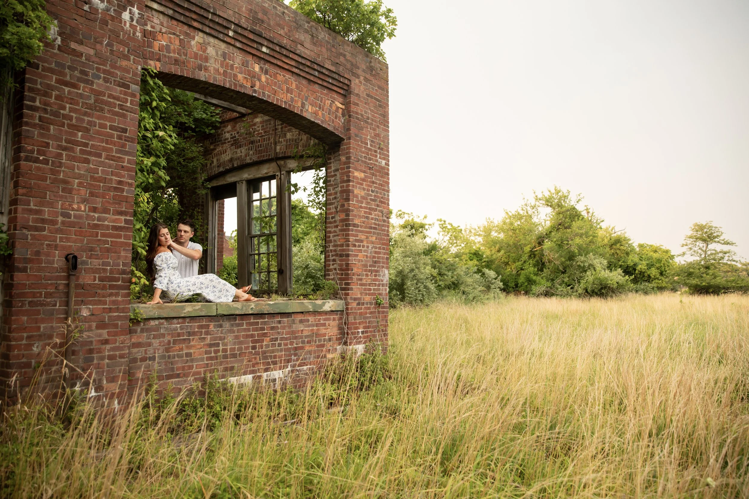 Tara & Steve’s Sandy Hook Engagement Session