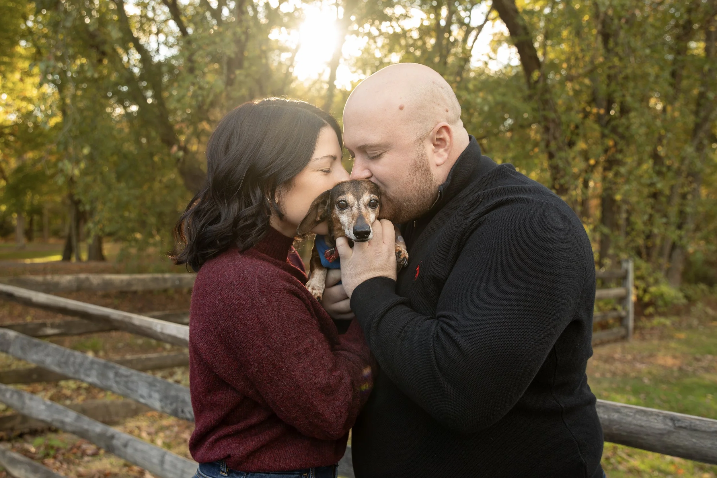 Allison &amp; Nick’s Allaire State Park Engagement Session