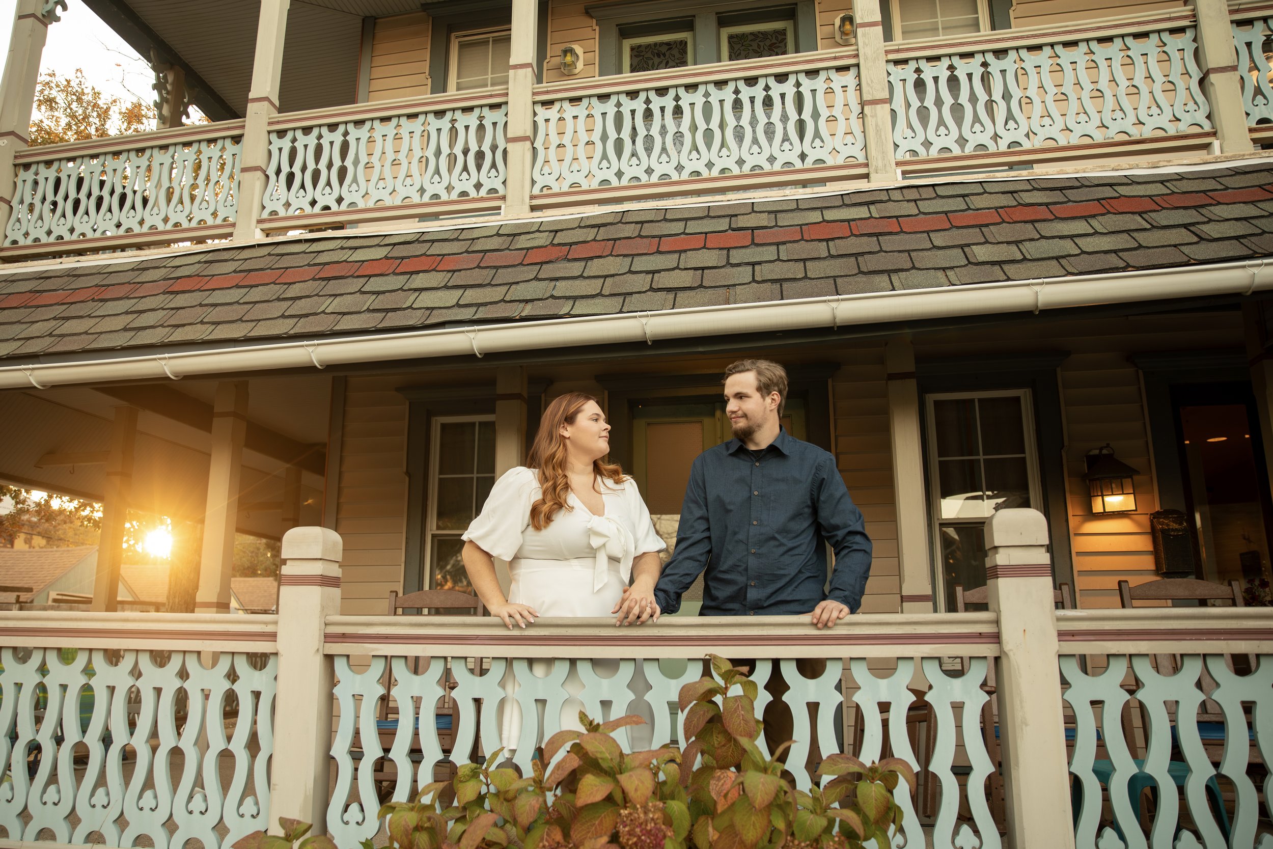 Vanessa &amp; Connor’s Ocean Grove Engagement Session