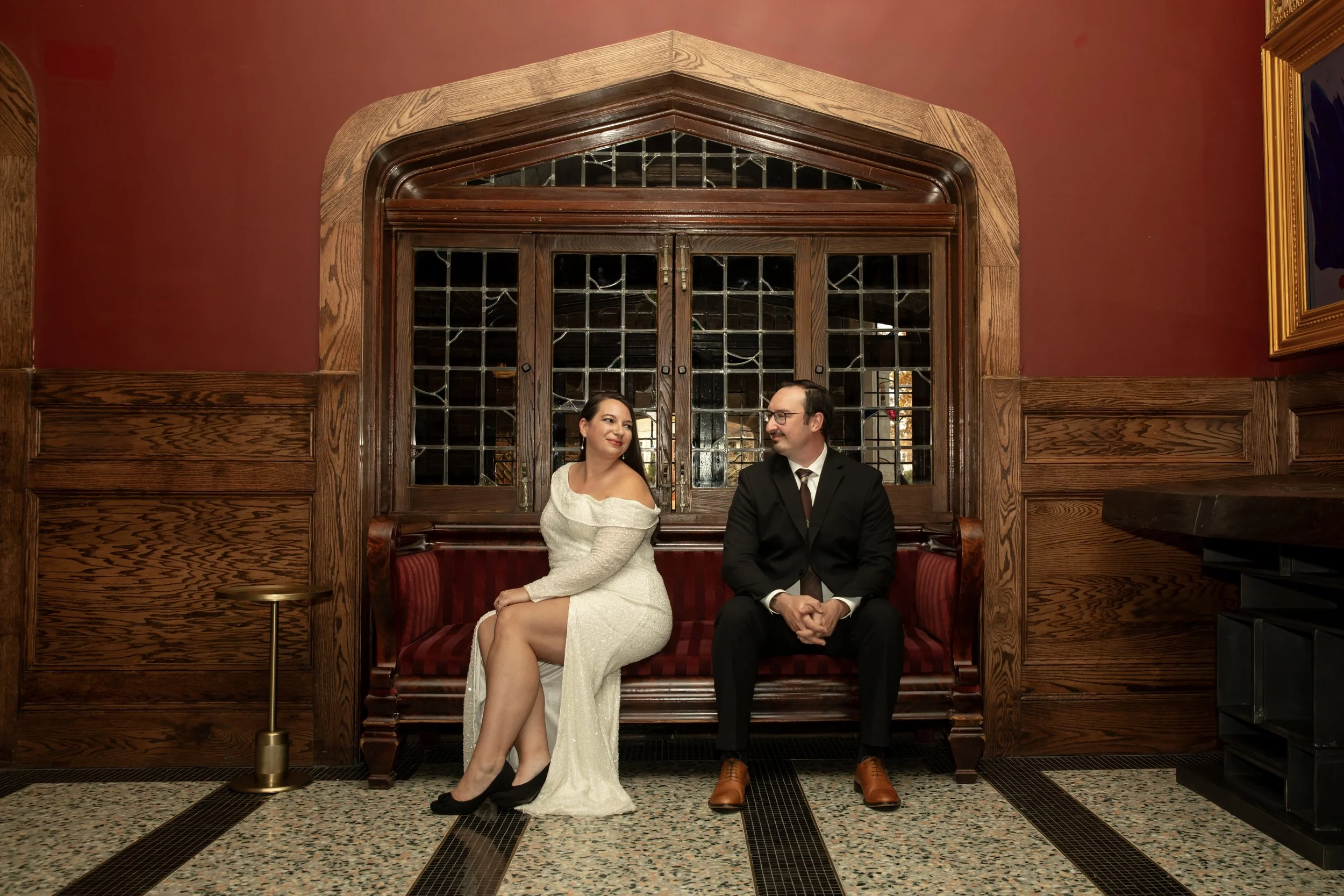 Toni &amp; Joe’s Albion Hotel Engagement Session