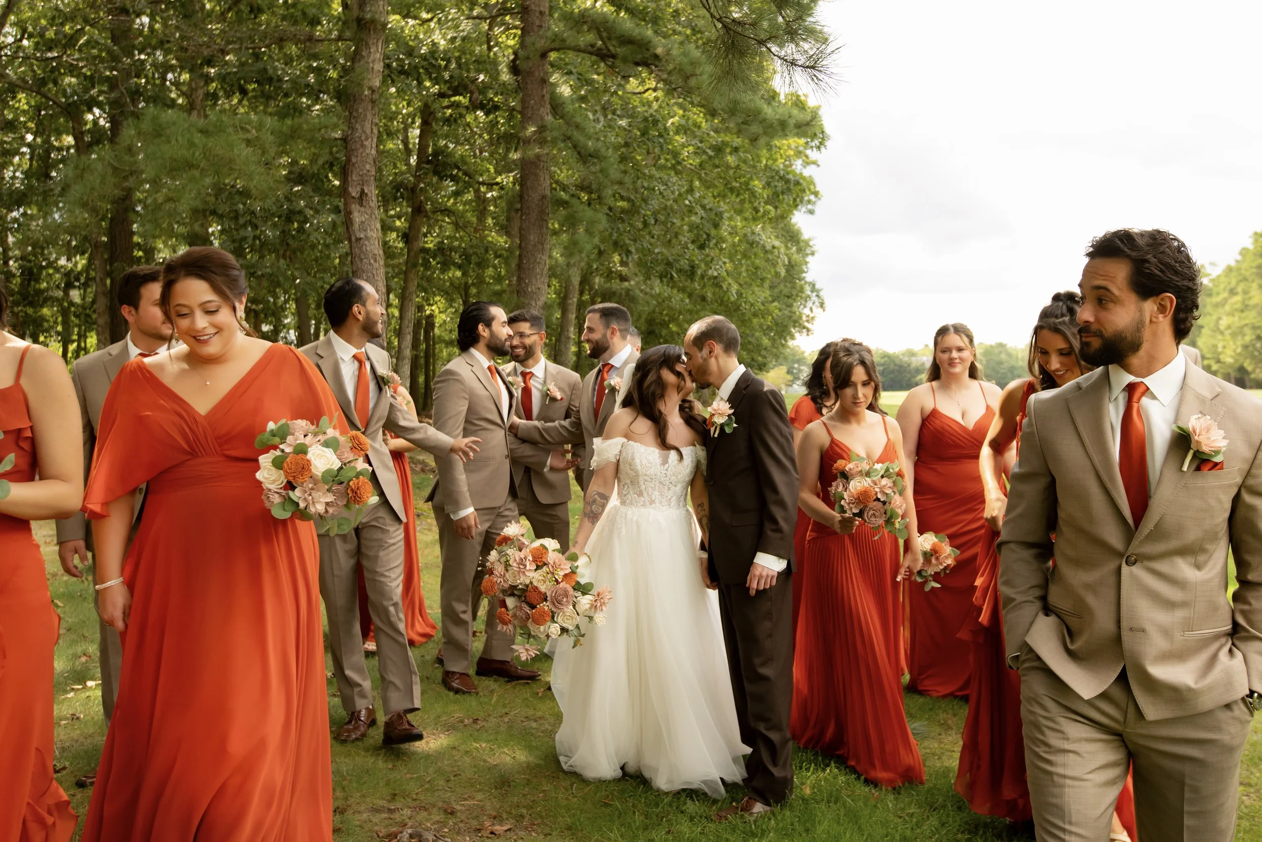 Kelly &amp; Corey’s Epic Fall Wedding at Blue Heron Pines