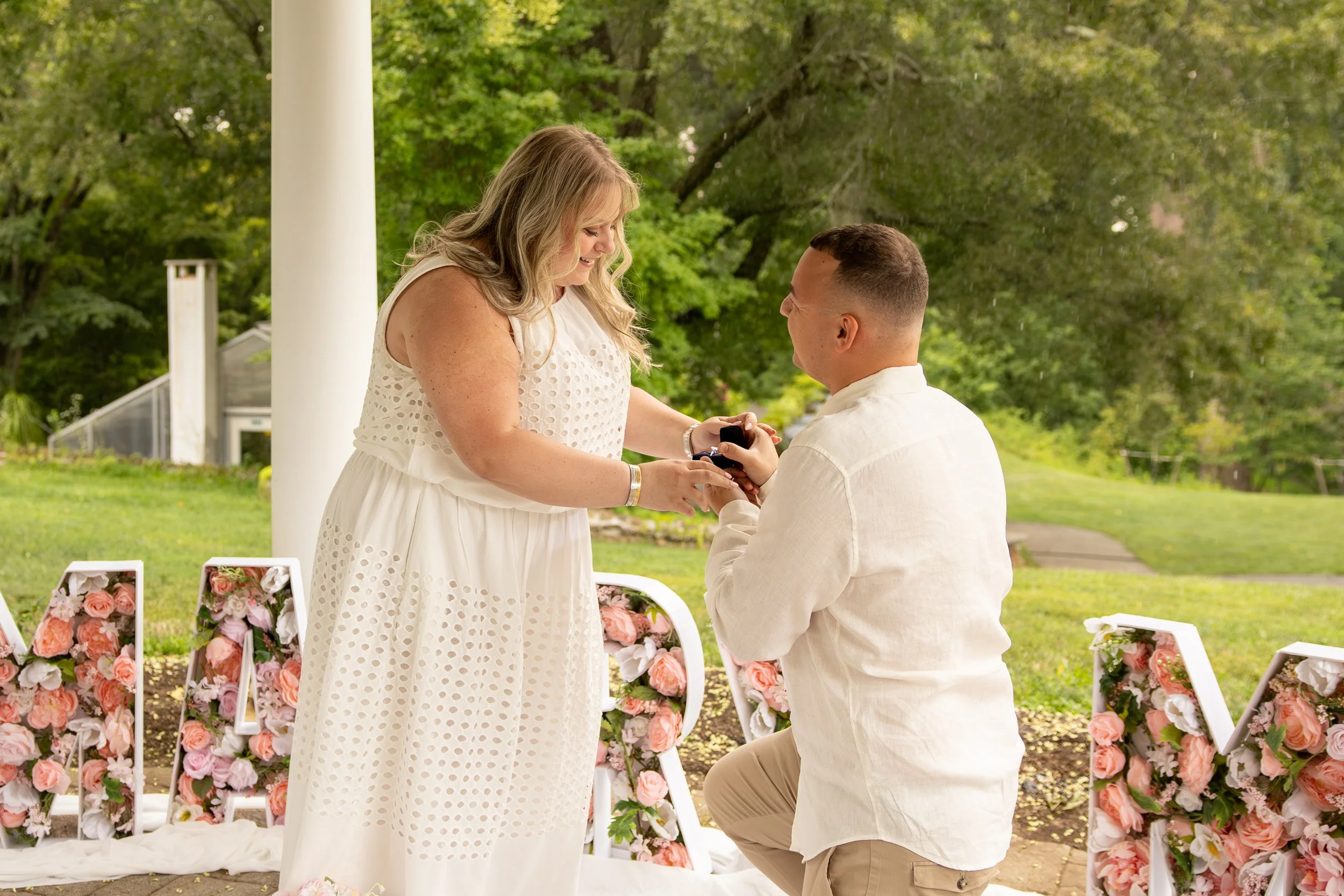 Sam &amp; Taylor’s Deep Cut Gardens Proposal