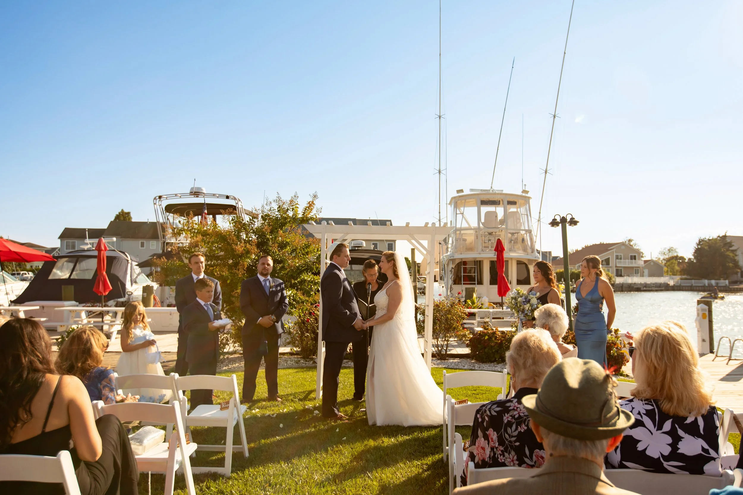 Alana &amp; Daniel’s Late Summer Wedding at The Waterfront