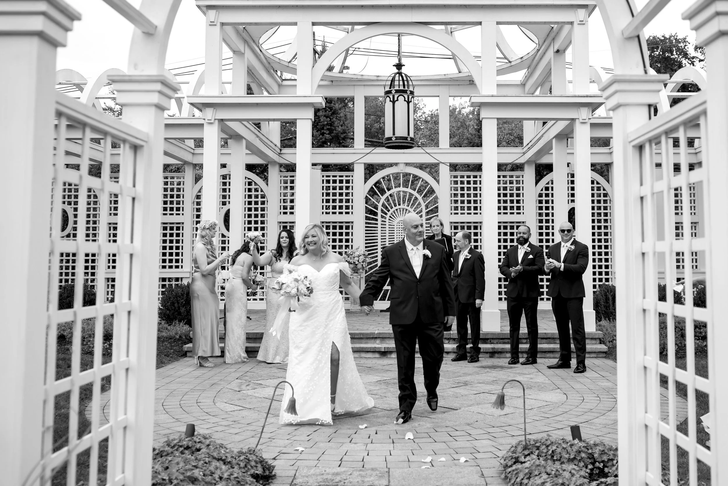 Kathy &amp; Matthew’s Heartfelt Elopement at Birchwood Manor