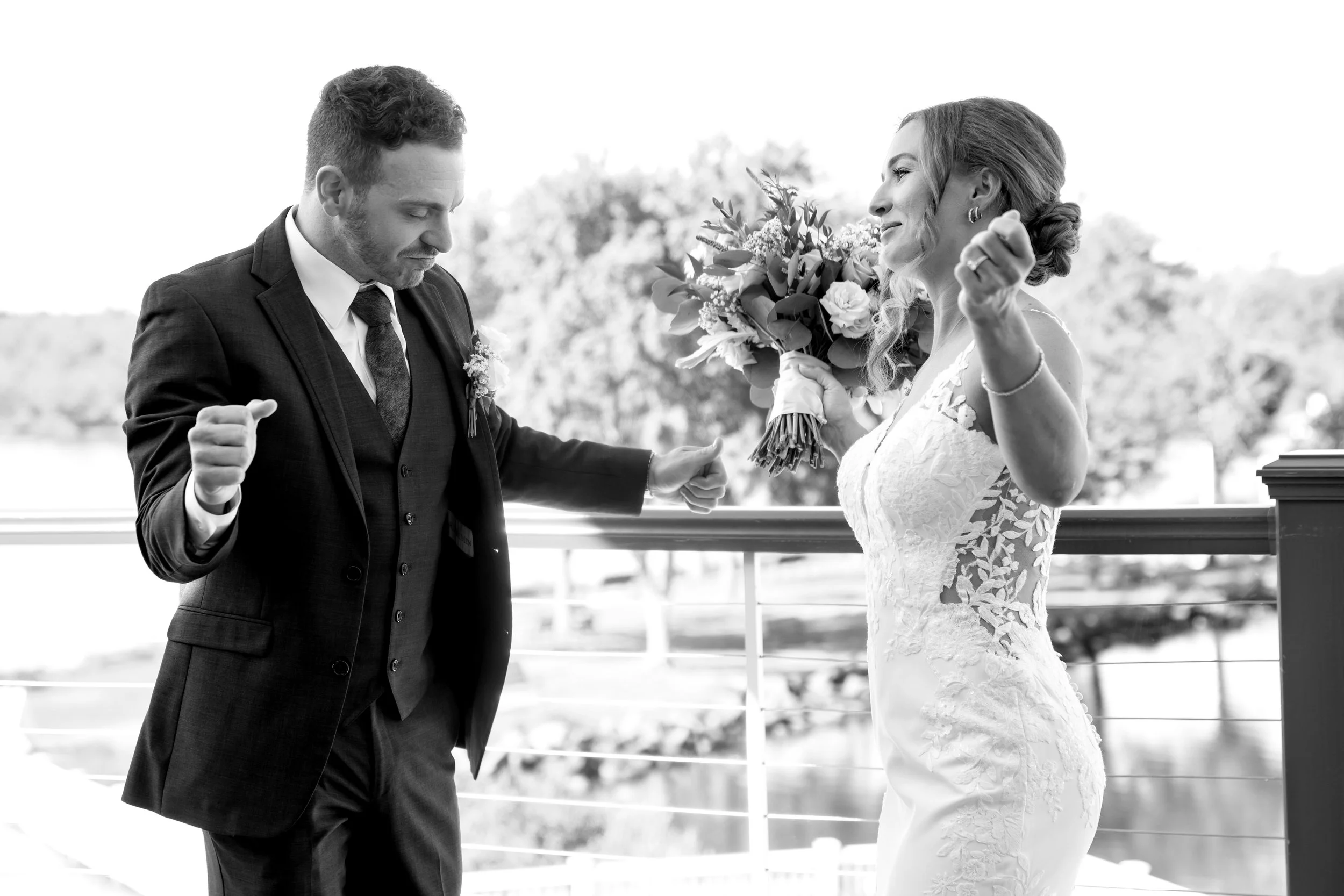 Ali &amp; John’s Playful Wedding at The Boathouse at Mercer Lake