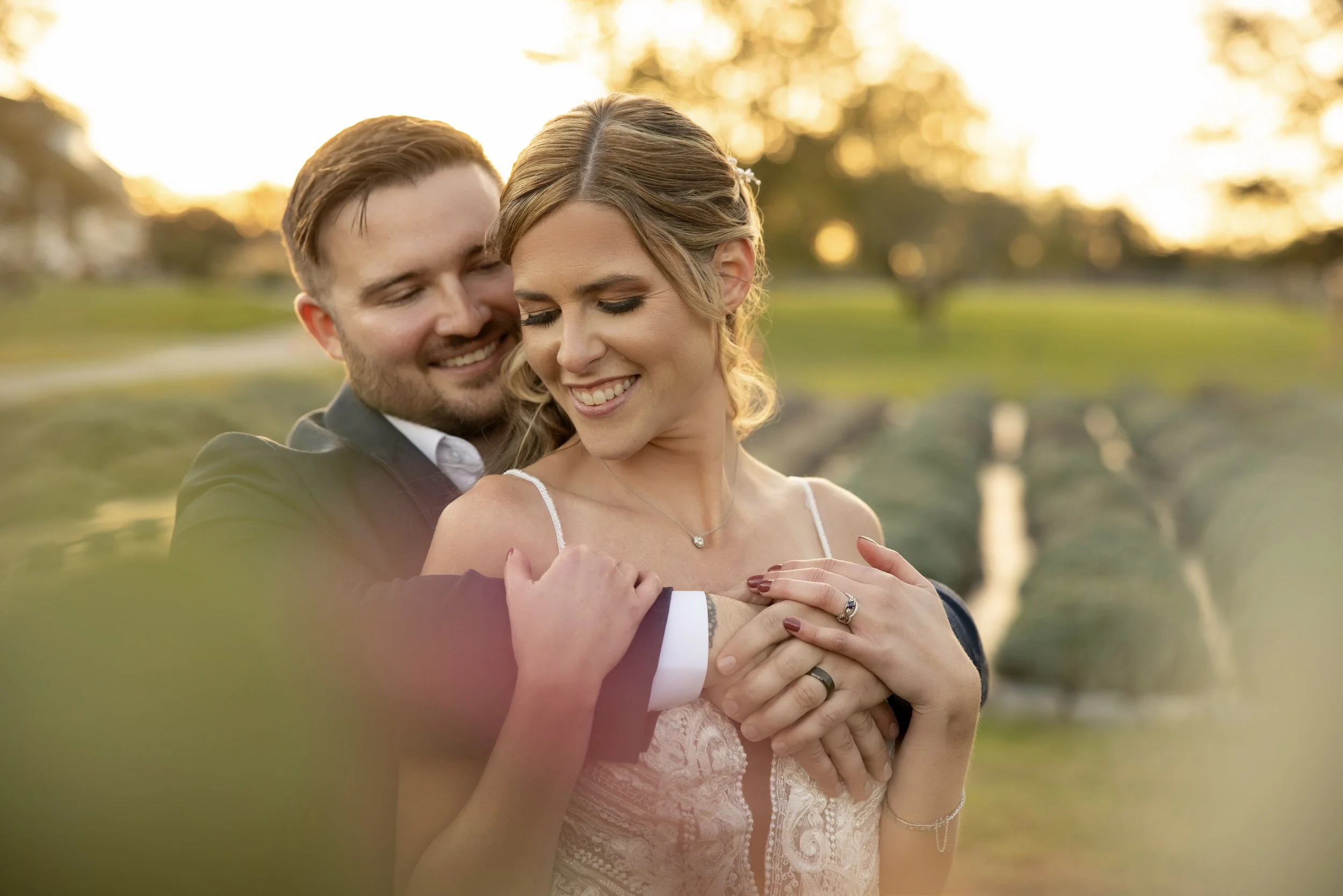 Jackie &amp; Will’s Golden Glowy Fall Wedding in NJ