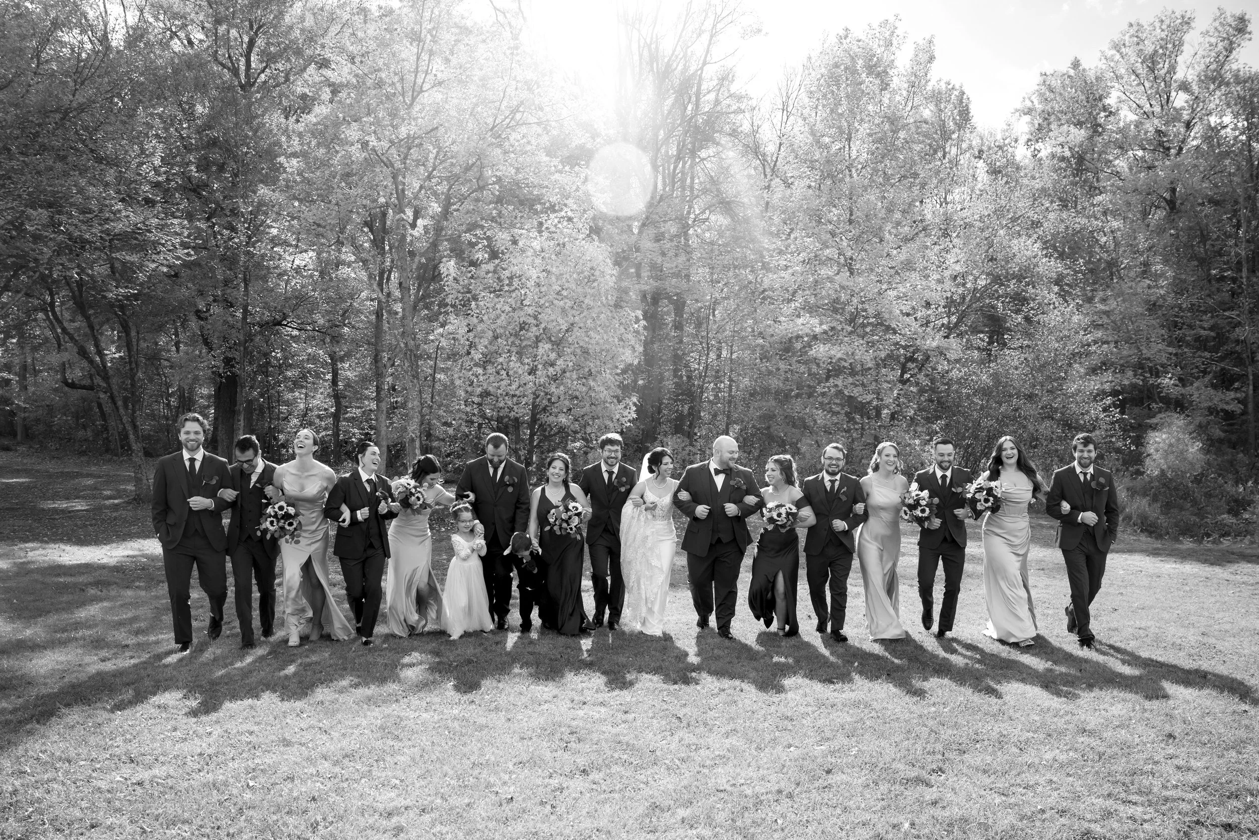 Allison &amp; Nick’s Love Filled Wedding at Temple Bnai Tikvah