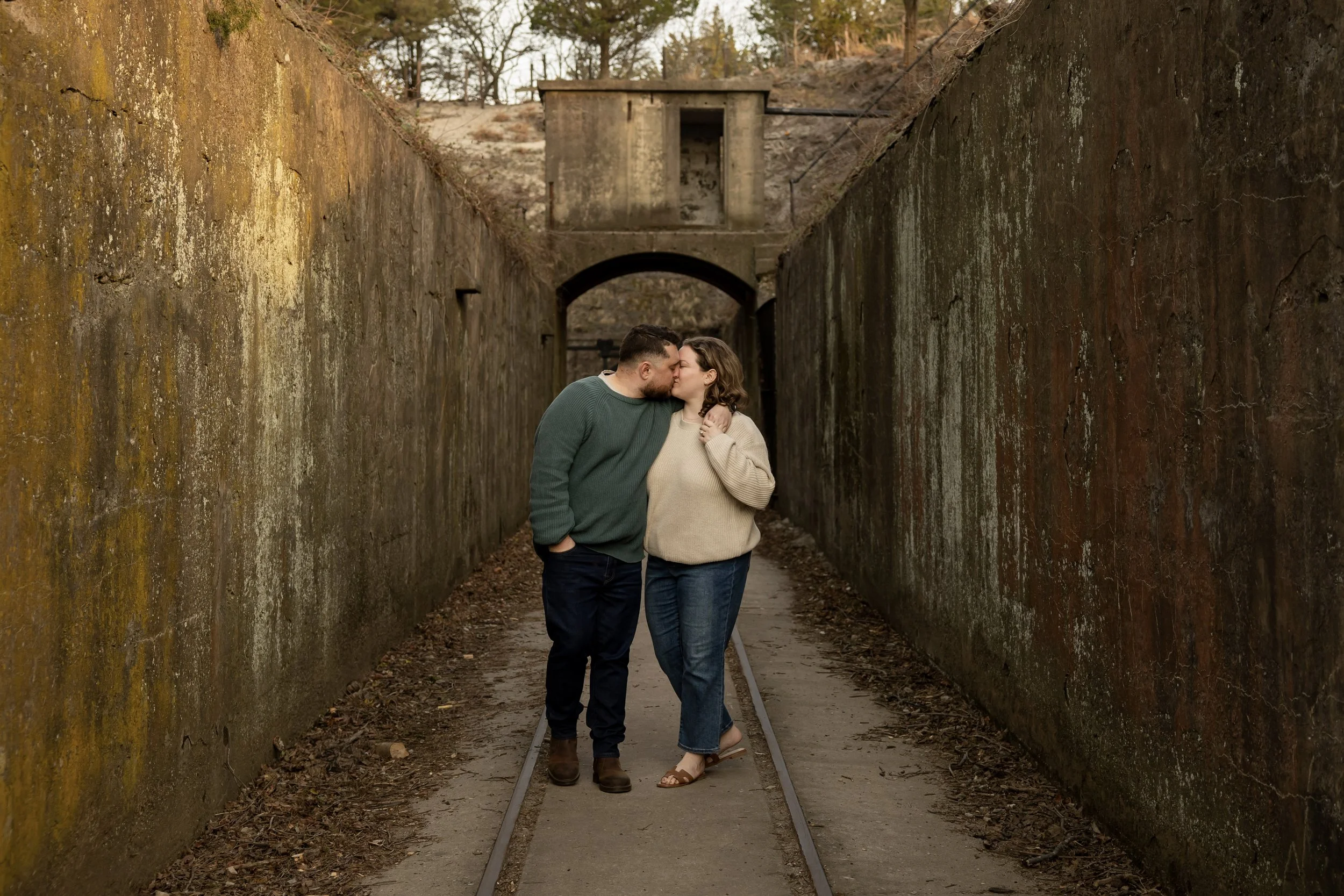 Jenna &amp; Sam’s Sandy Hook NJ Engagement Session