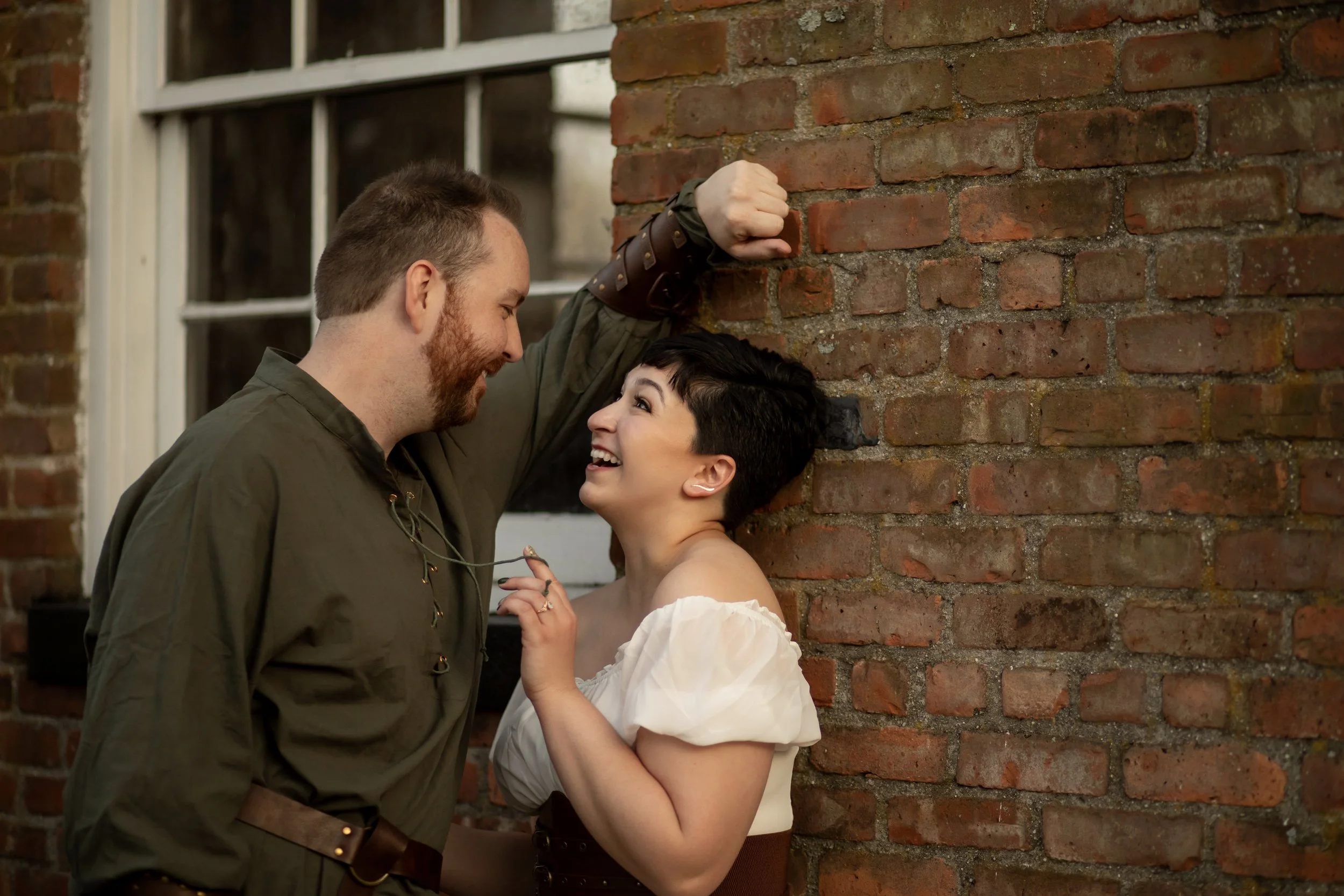 Sophia &amp; Conor’s Allaire State Park Engagement Session