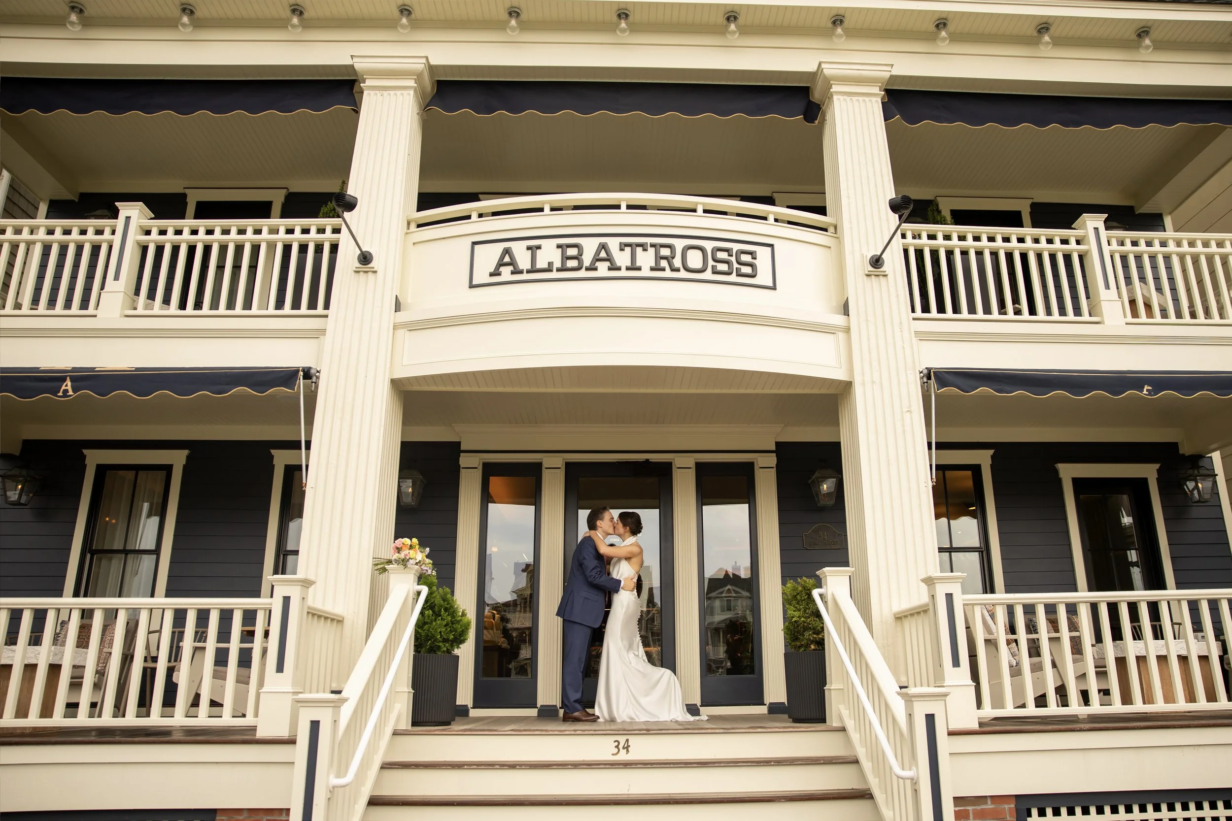 Marjorie &amp; Alex’s Vibrant Vintage Wedding at Hotel Albatross &amp; Porta