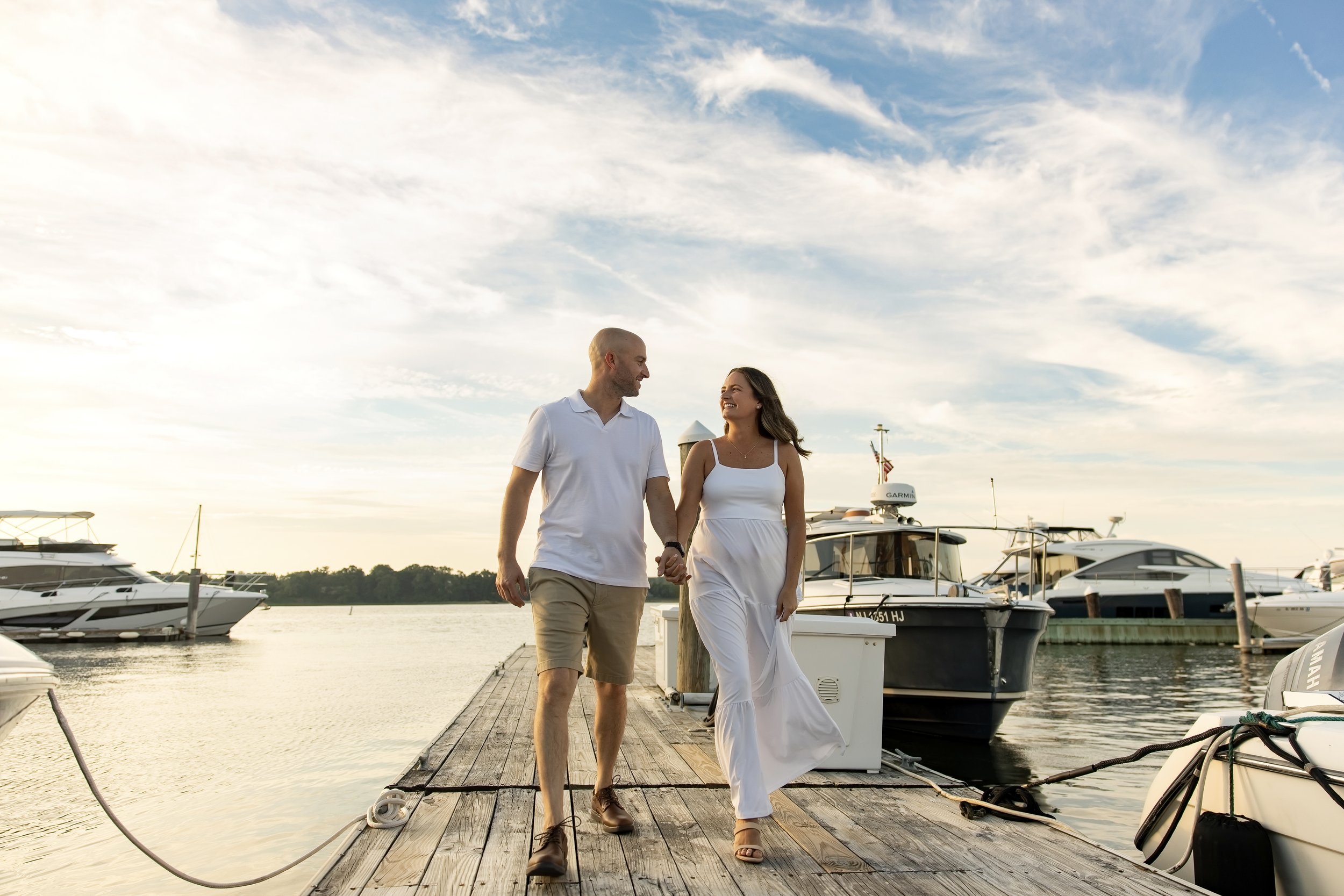 Kelly &amp; Greg’s Engagement Session on the Navesink