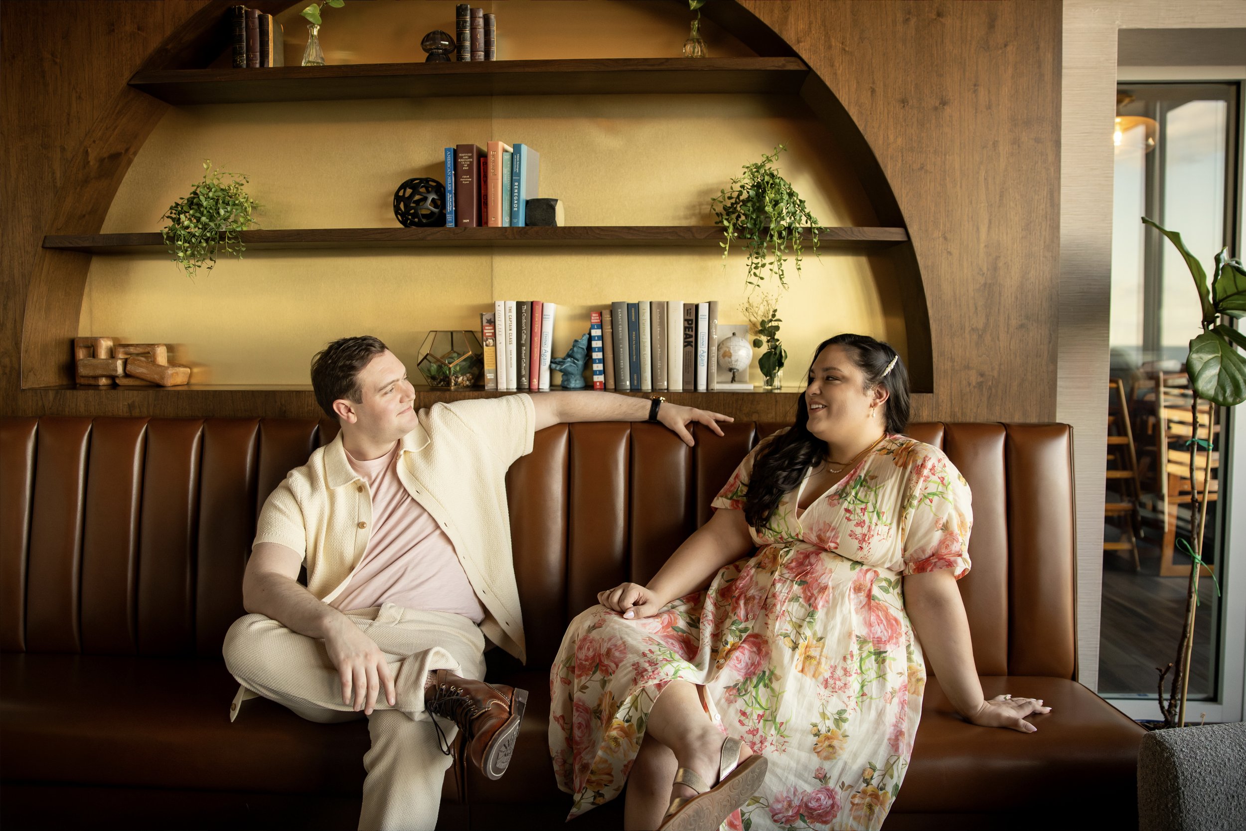 Kailani &amp; Jamie’s Favorite Things Asbury Park Engagement