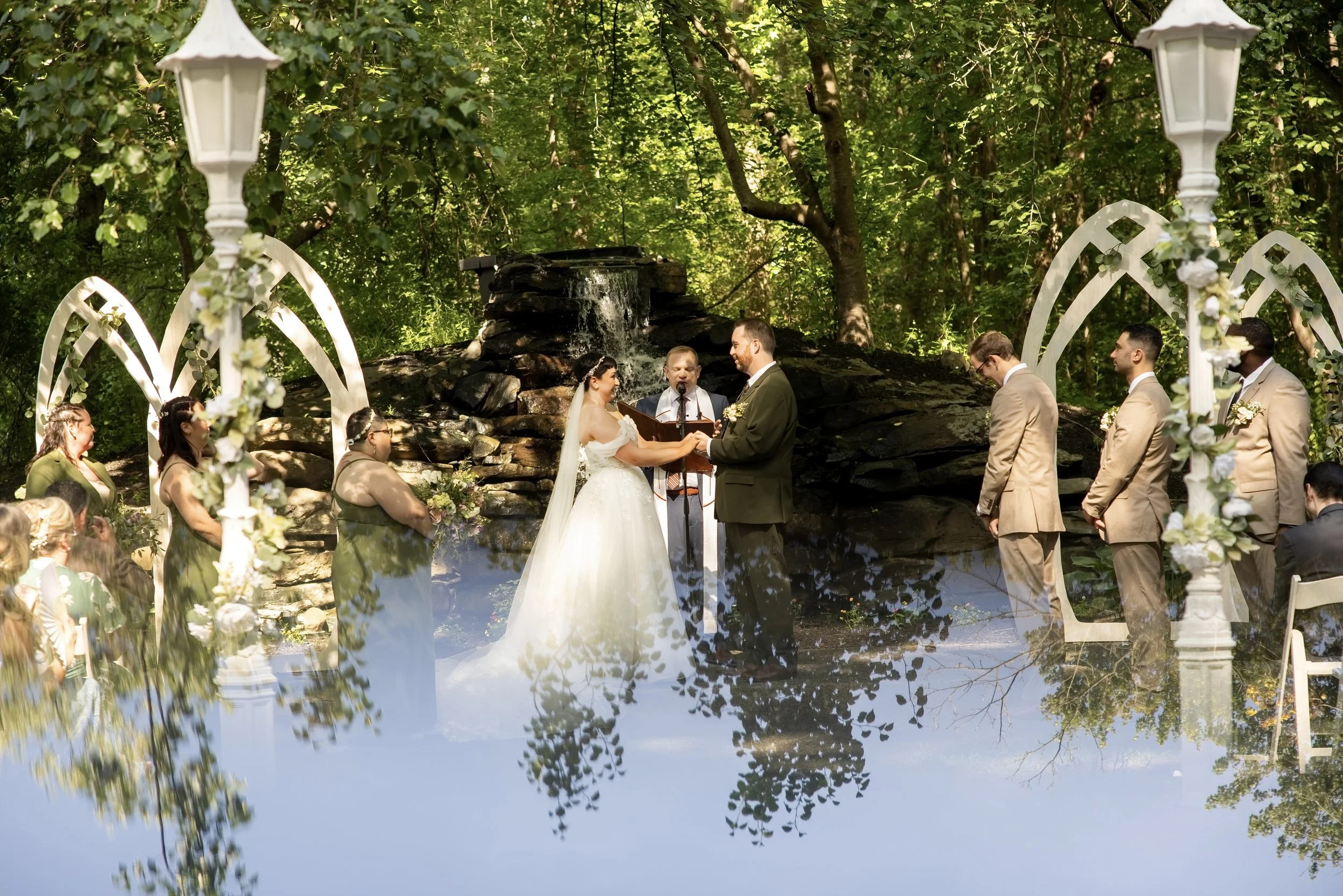 Sophia &amp; Conor’s Enchanted Faerie meets LOTR Wedding