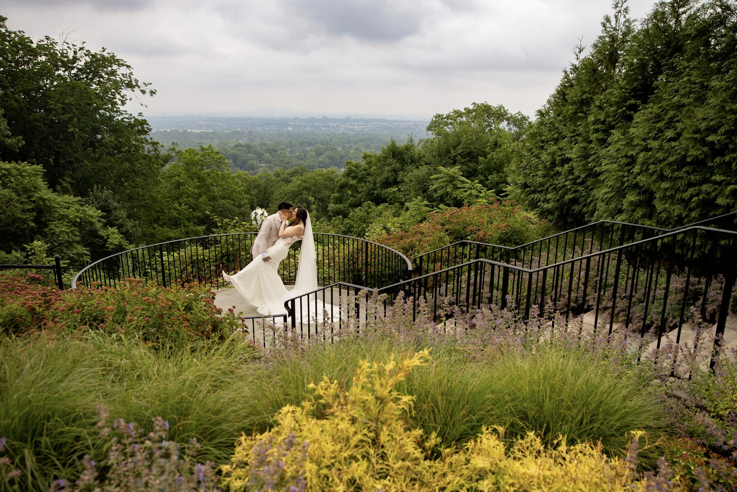Melissa &amp; Gene’s Romantic Elopement at The Highlawn