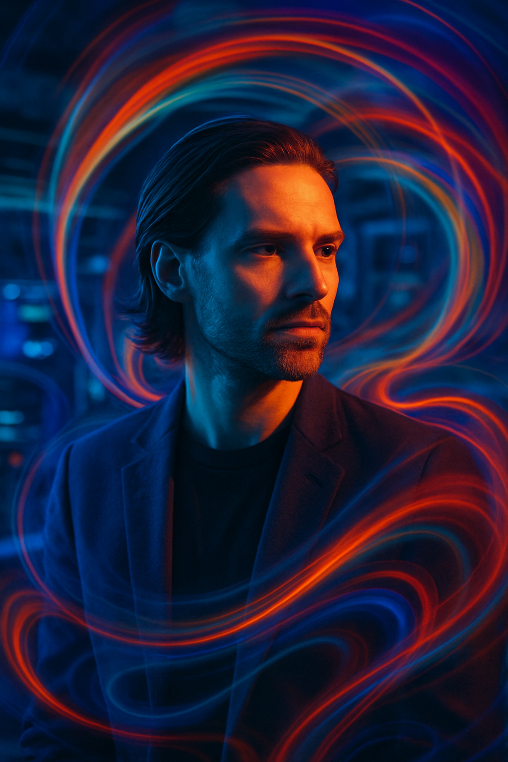 The Gentleman Futurist: Inside Julien Mercier's Mind