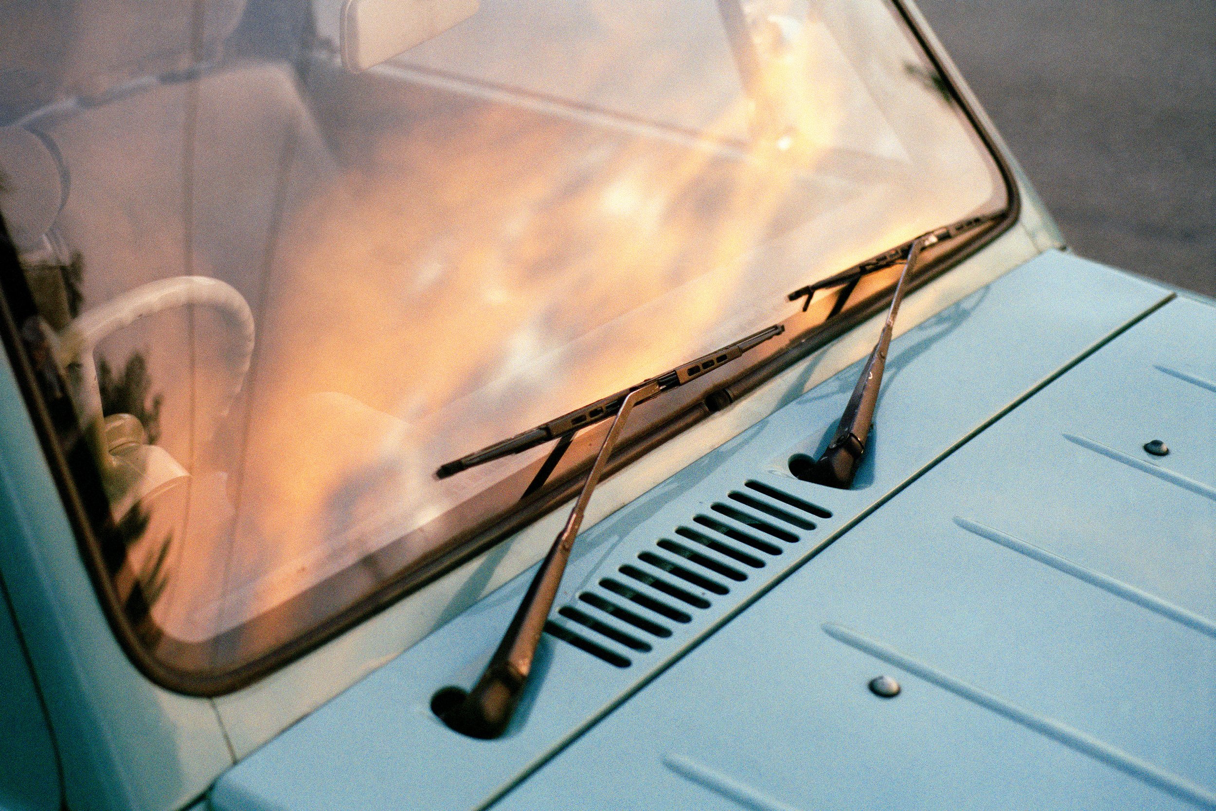 Jennifer's Car, 2012
Inkjet C-Print Mounted on Sintra