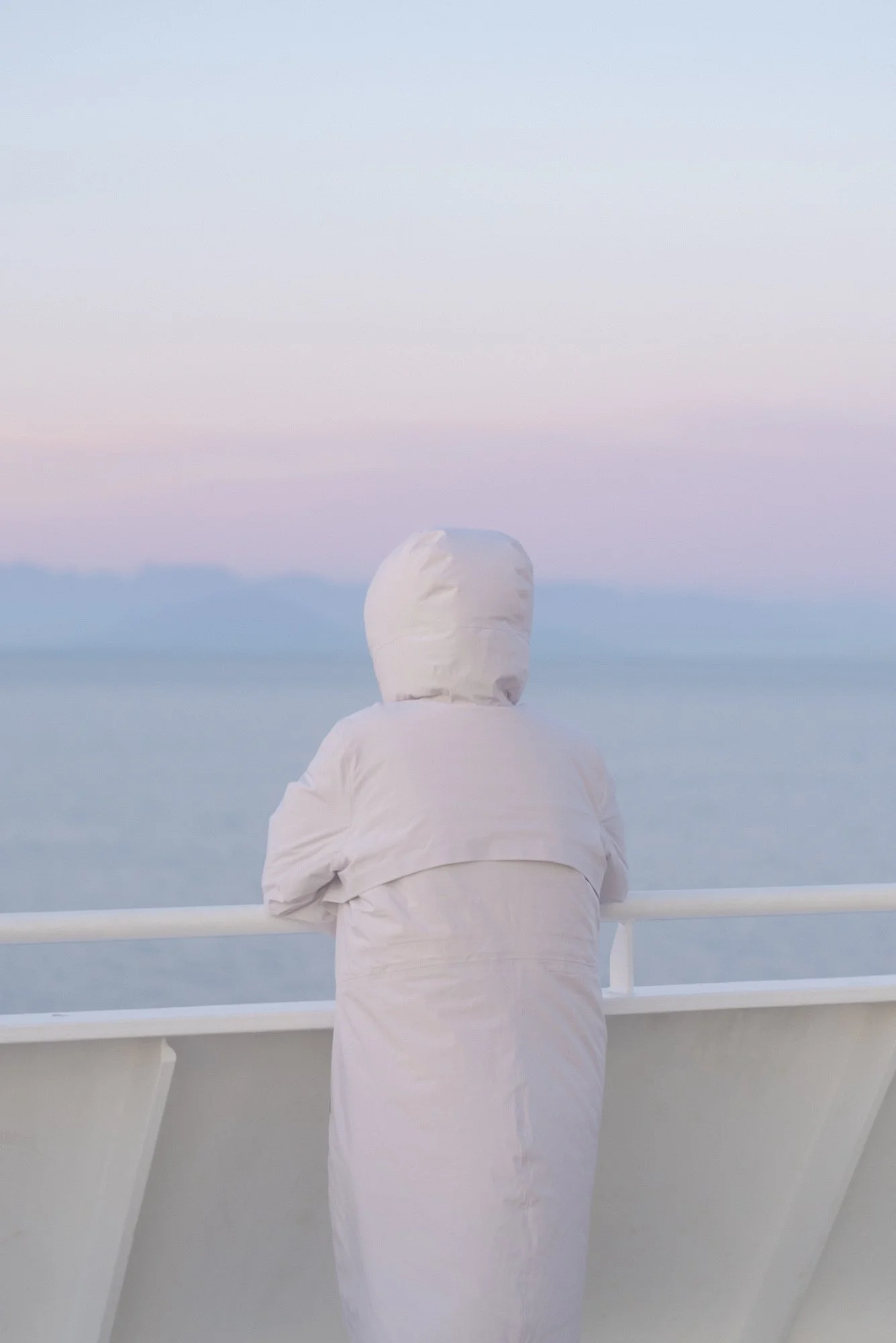 Woman on Ferry, 2021
Inkjet C-Print Mounted on Sintra