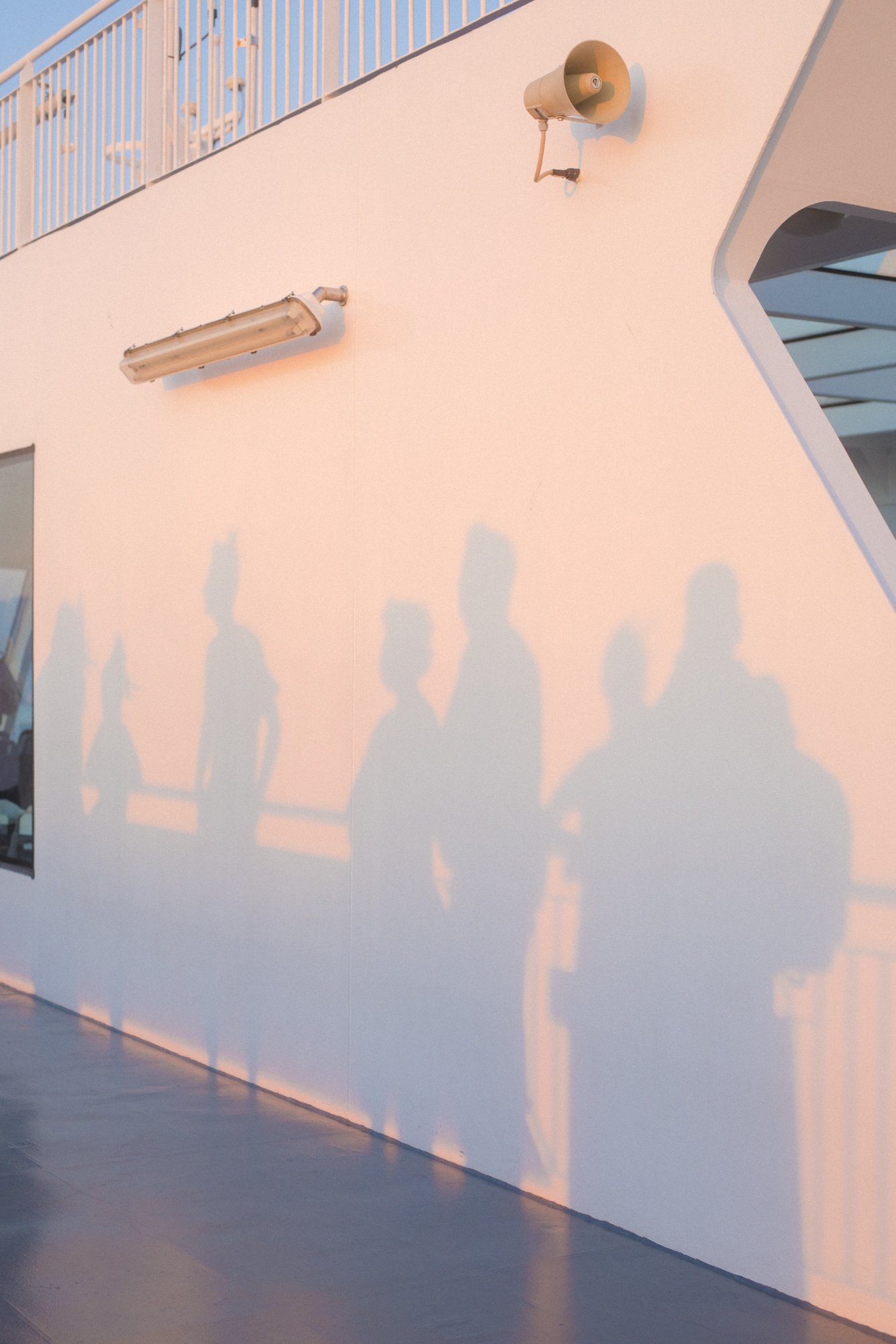 Ferry Deck, 2021
Inkjet C-Print Mounted on Sintra