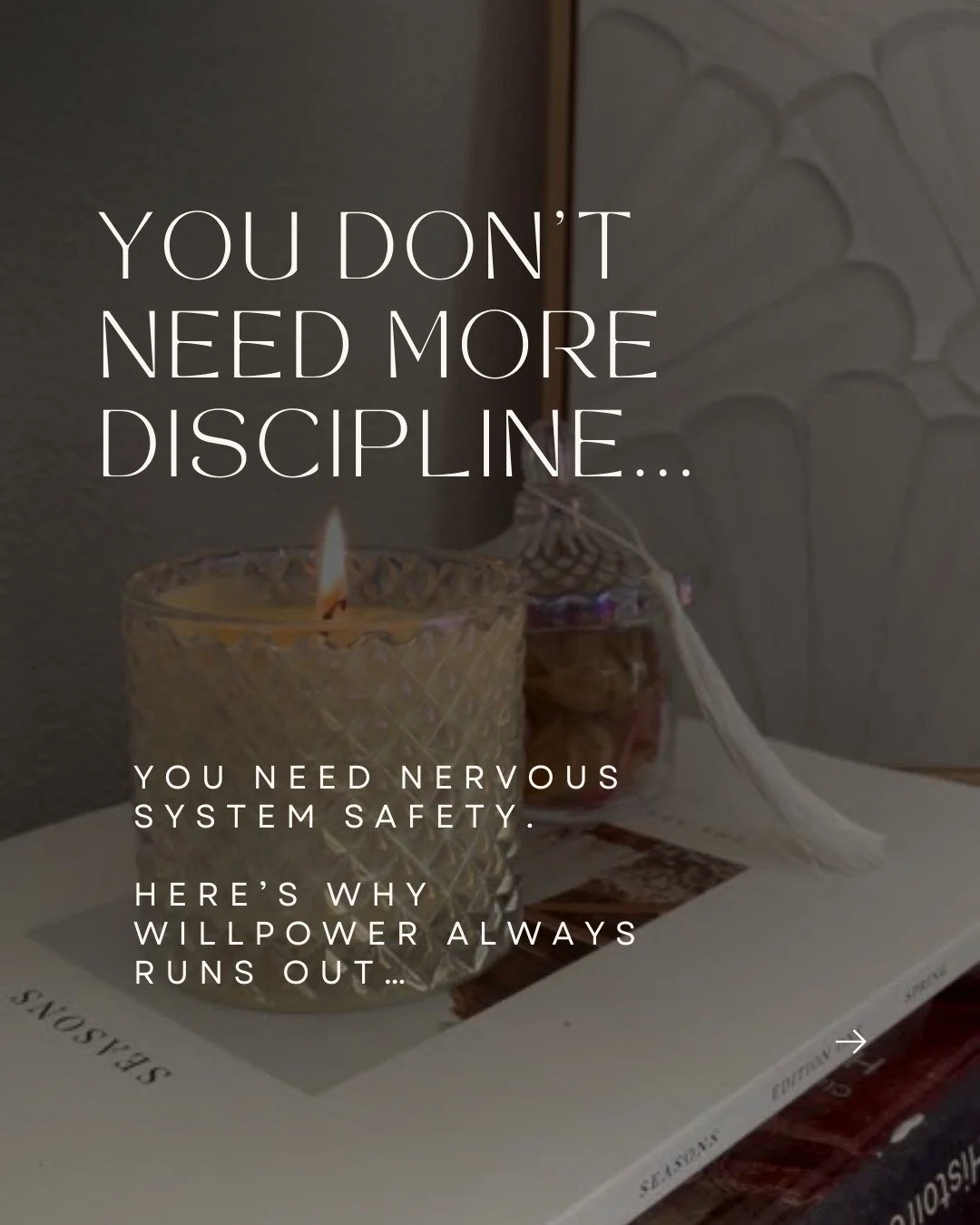 It is NOT about force. 
It is about power. 
About your own power. 
Comment RESET if you are ready to call it back. 
#nervoussystemregulation #resetyourmind #resetyourlife #selfsoothing #nomorediscipline