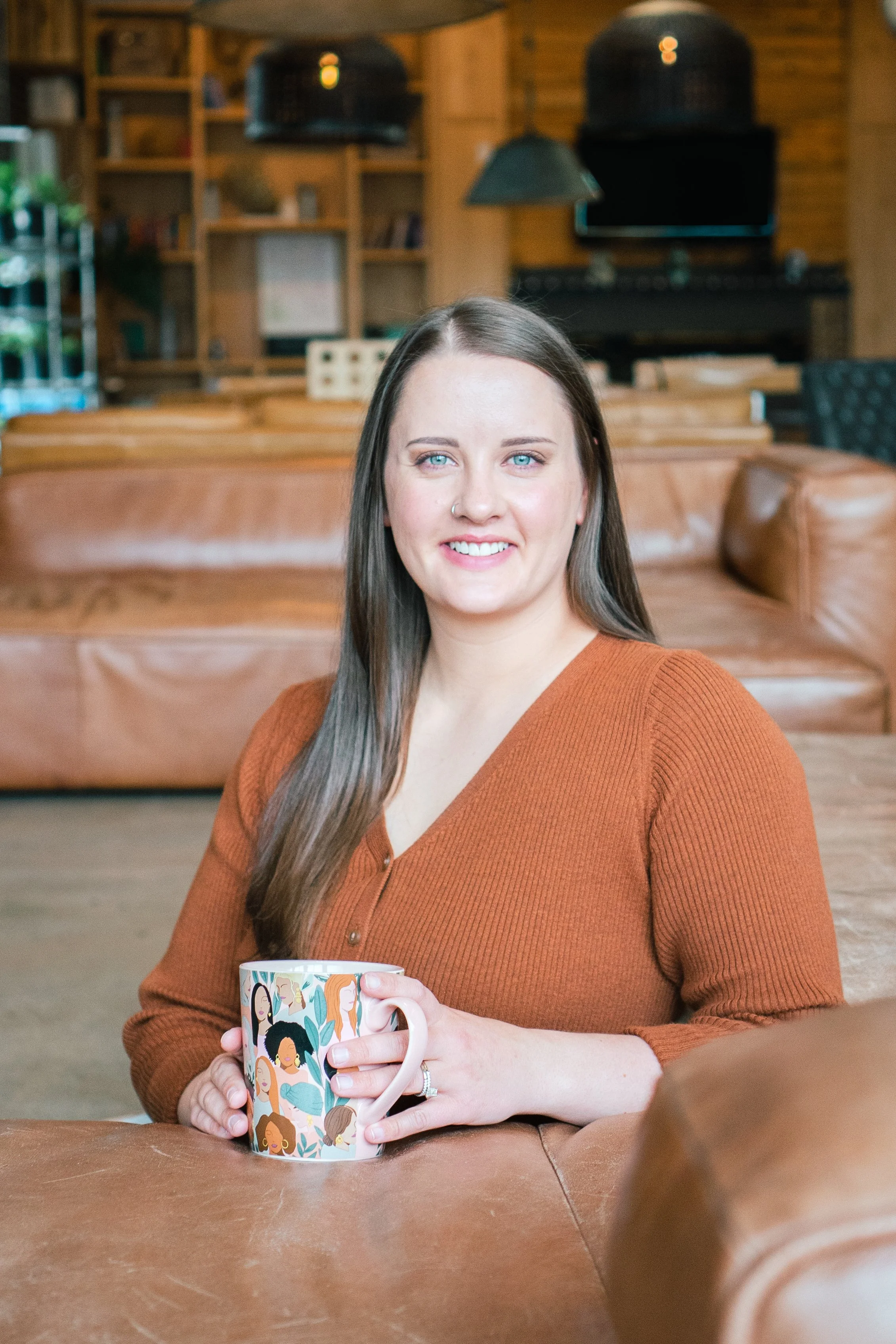 Ericka Latham therapist in Colorado Springs specializing in anxiety trauma infertility and relationship therapy.