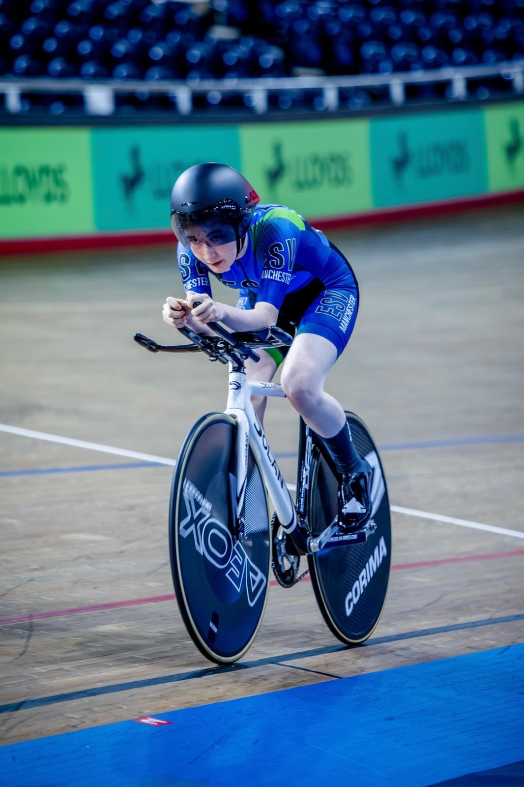 Anwen’s Journey: From Mossley CRT / Limitless to University Life on Two Wheels