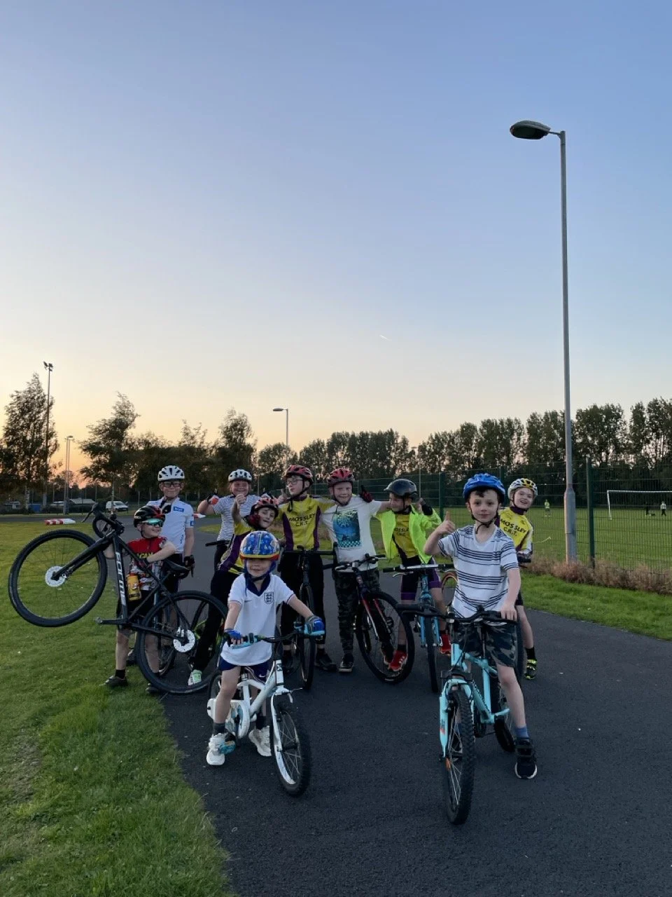 Welcome to Mossley CRT: Where Cycling Meets Community