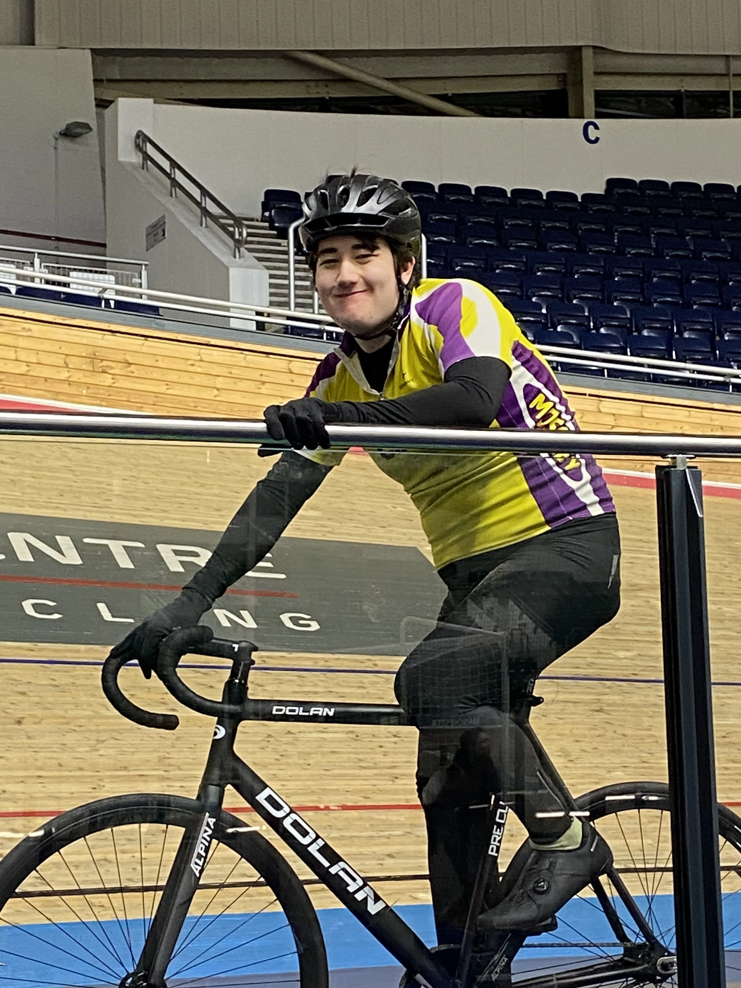 Spotlight: Daniel – Cycling, Growth and Quiet Determination
