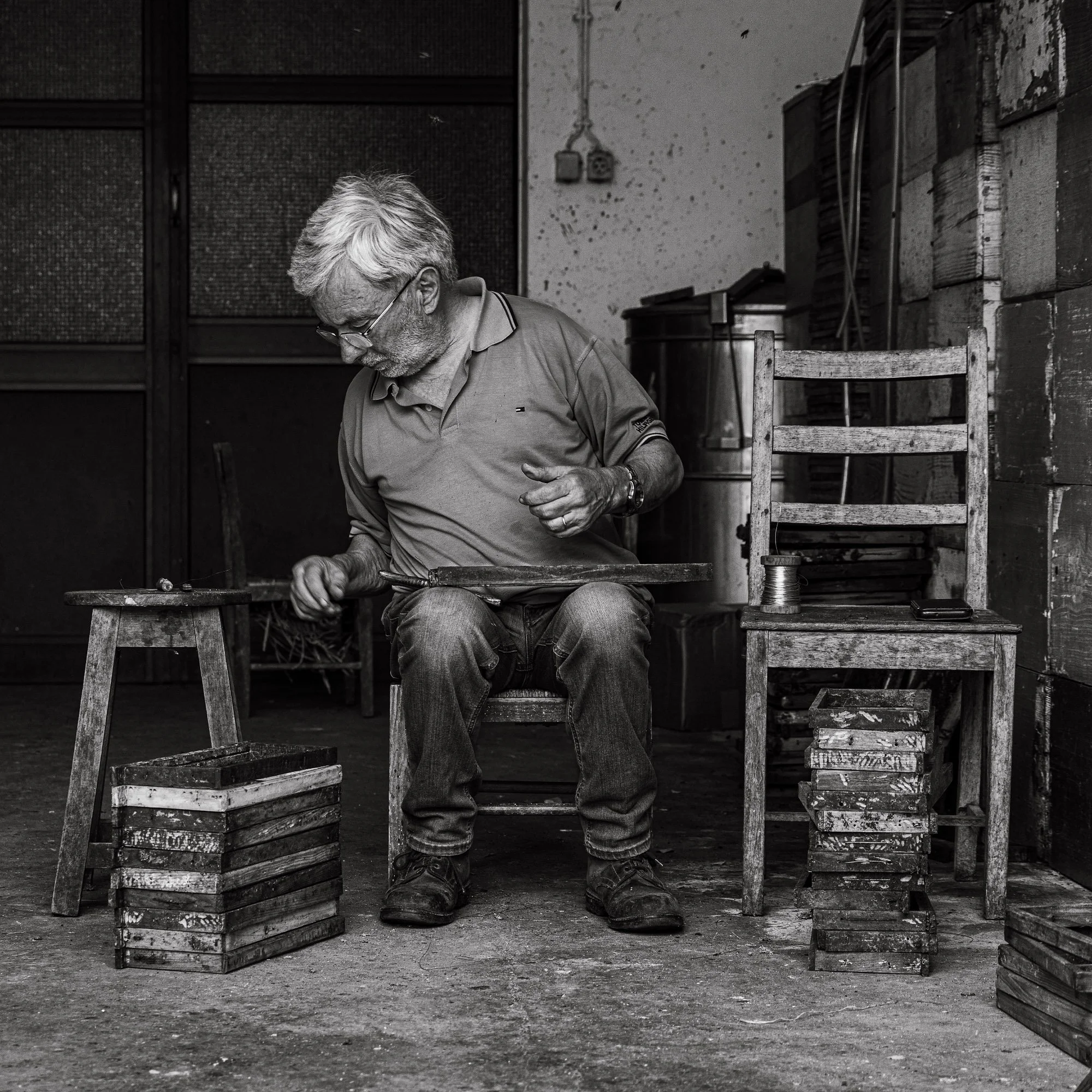 Beekeeper, Monchique, Algarve