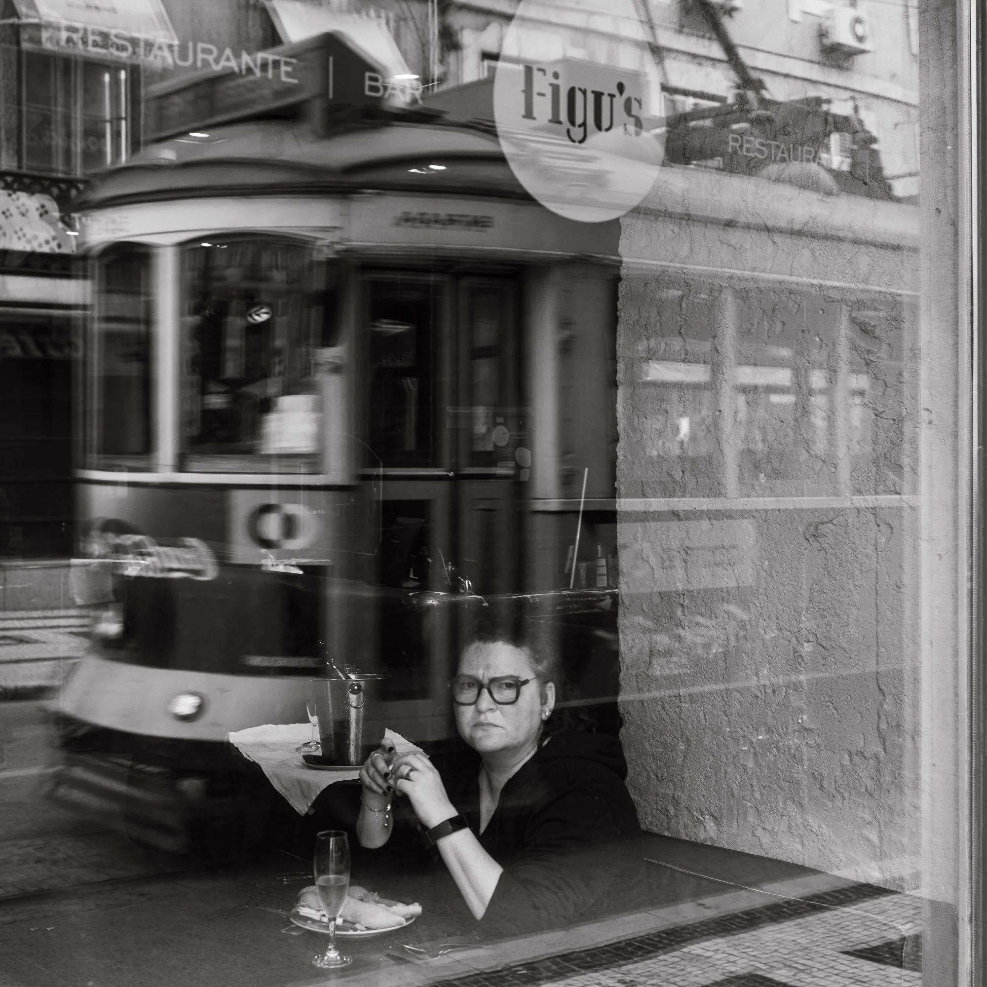 Champagne & Trolly Car, Lisbon