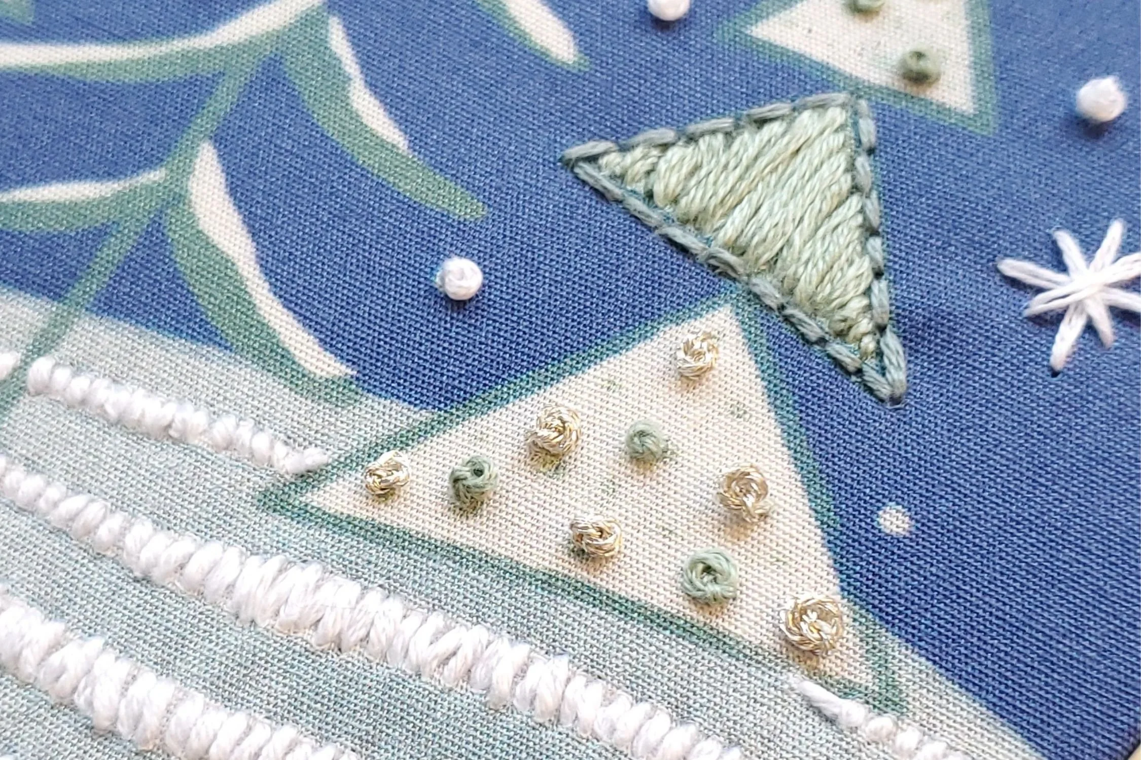 The French Knot Garden Girl Studio