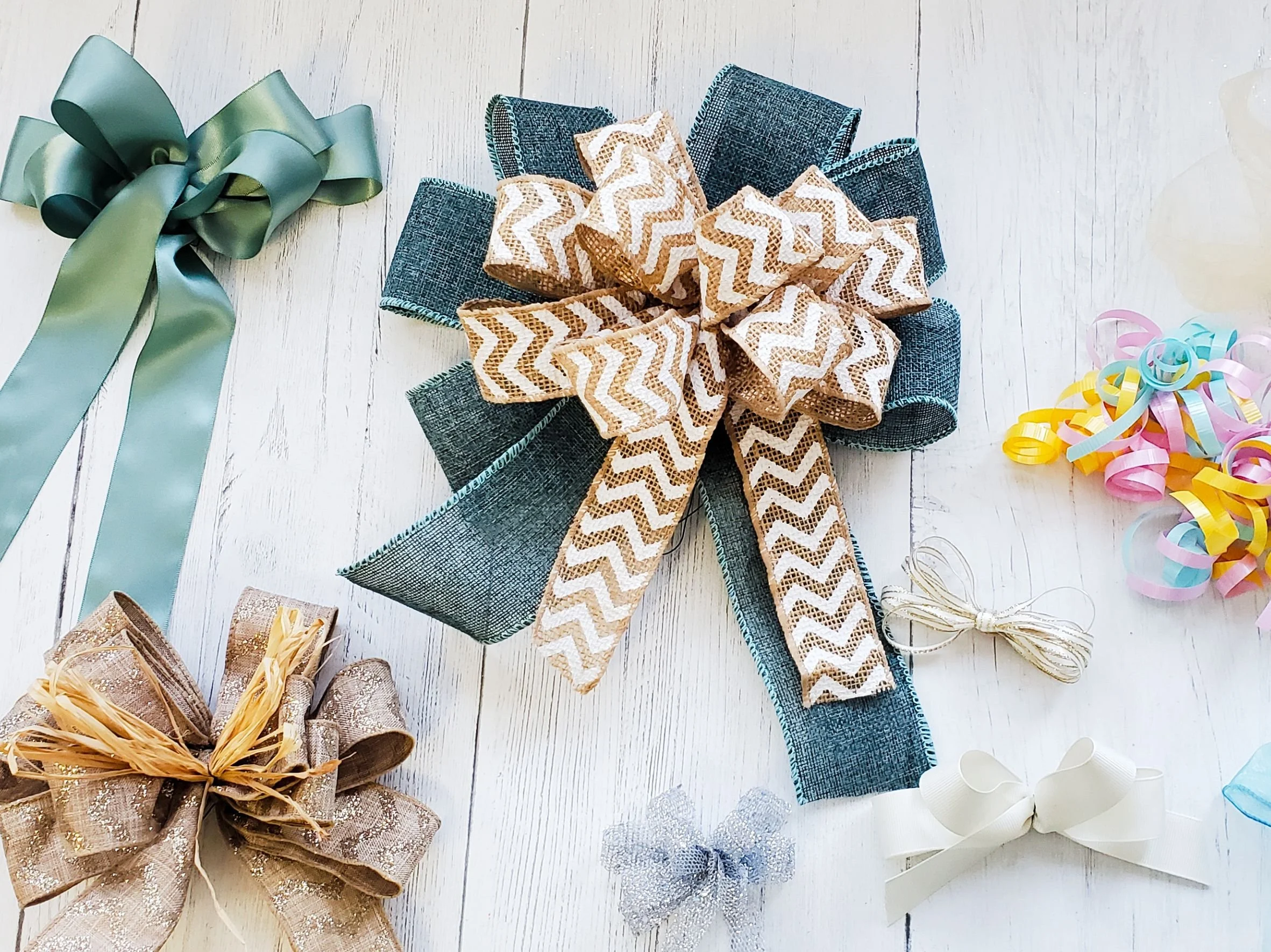 Homemade Bow Making 5 Tips for Making Handmade Bows — Garden Girl Studio
